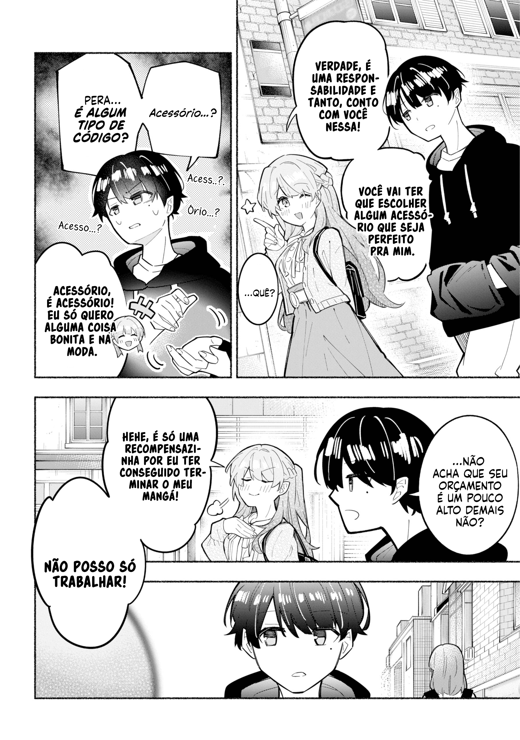 Tabun Kanojo wa Datsuzei Shiteru Essa garota provavelmente quer me dar propina 第8页