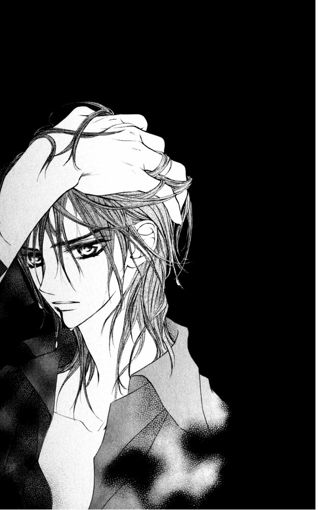 Vampire Knight Ніч 1: Нічний клас Академії Крос 第55页