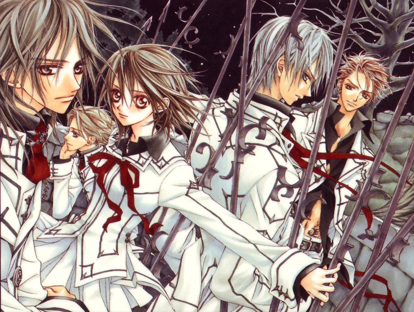 Vampire Knight Ніч 1: Нічний клас Академії Крос 第7页