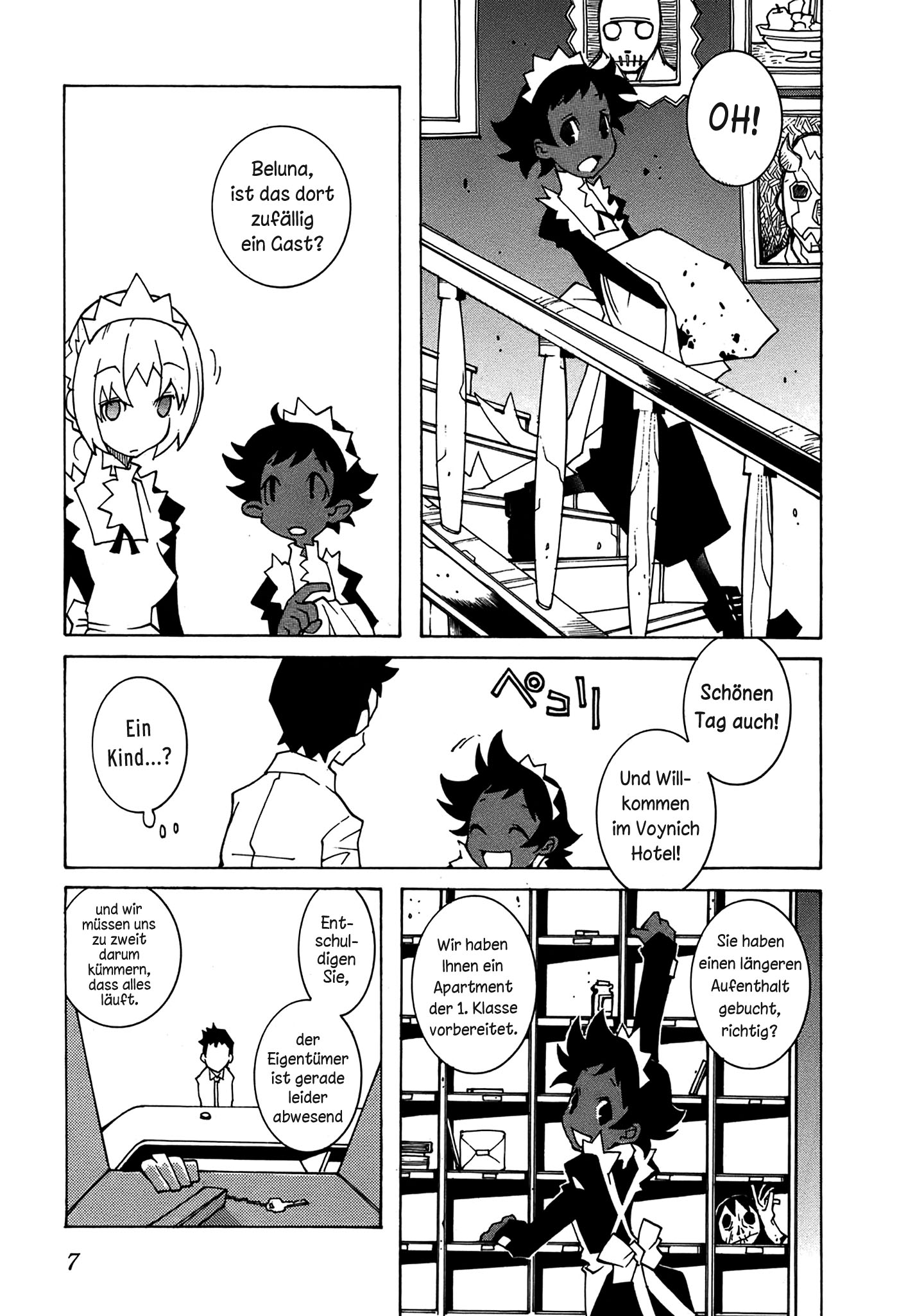 Voynich Hotel 1 Tag... 第9页