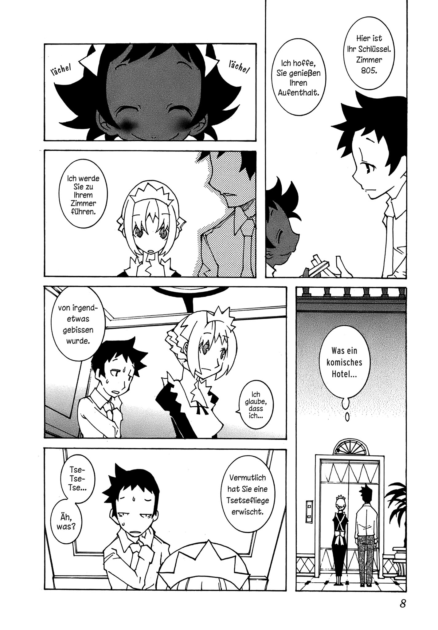 Voynich Hotel 1 Tag... 第10页