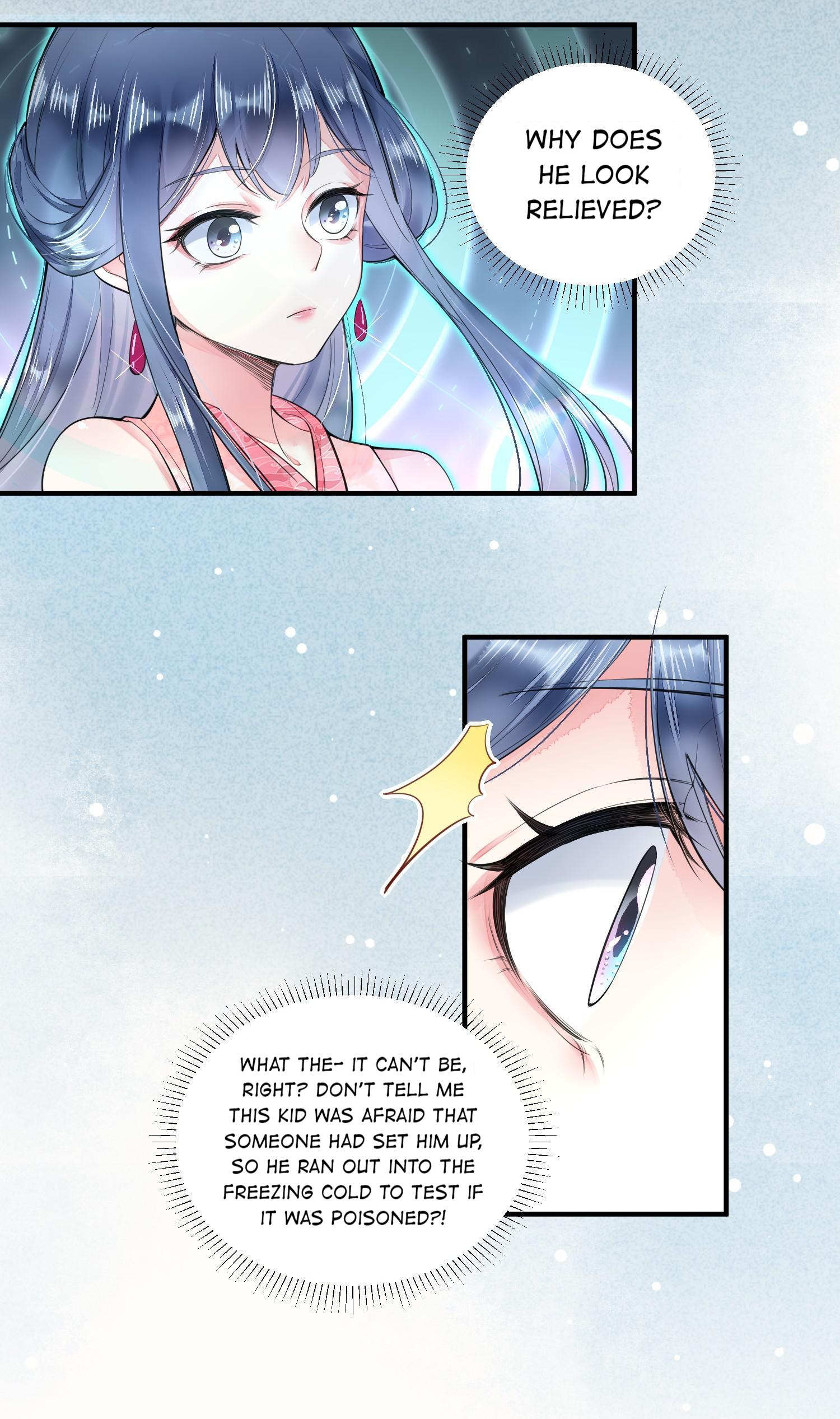 I Raised a Sickly Prince Young girl with bad luck 第14页