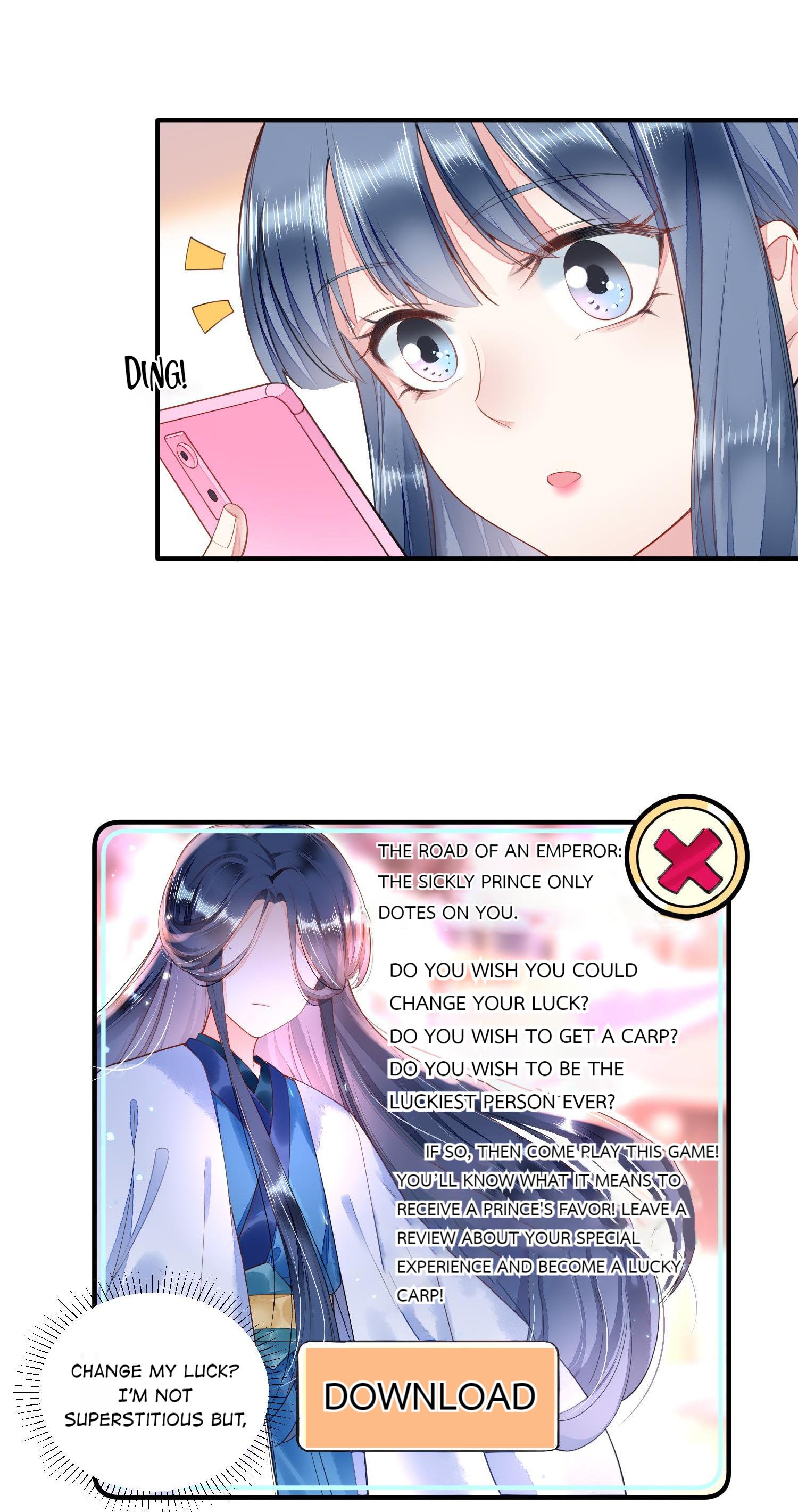 I Raised a Sickly Prince Young girl with bad luck 第32页