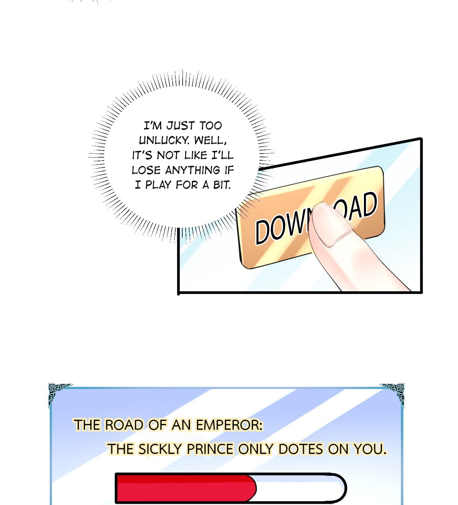 I Raised a Sickly Prince Young girl with bad luck 第33页