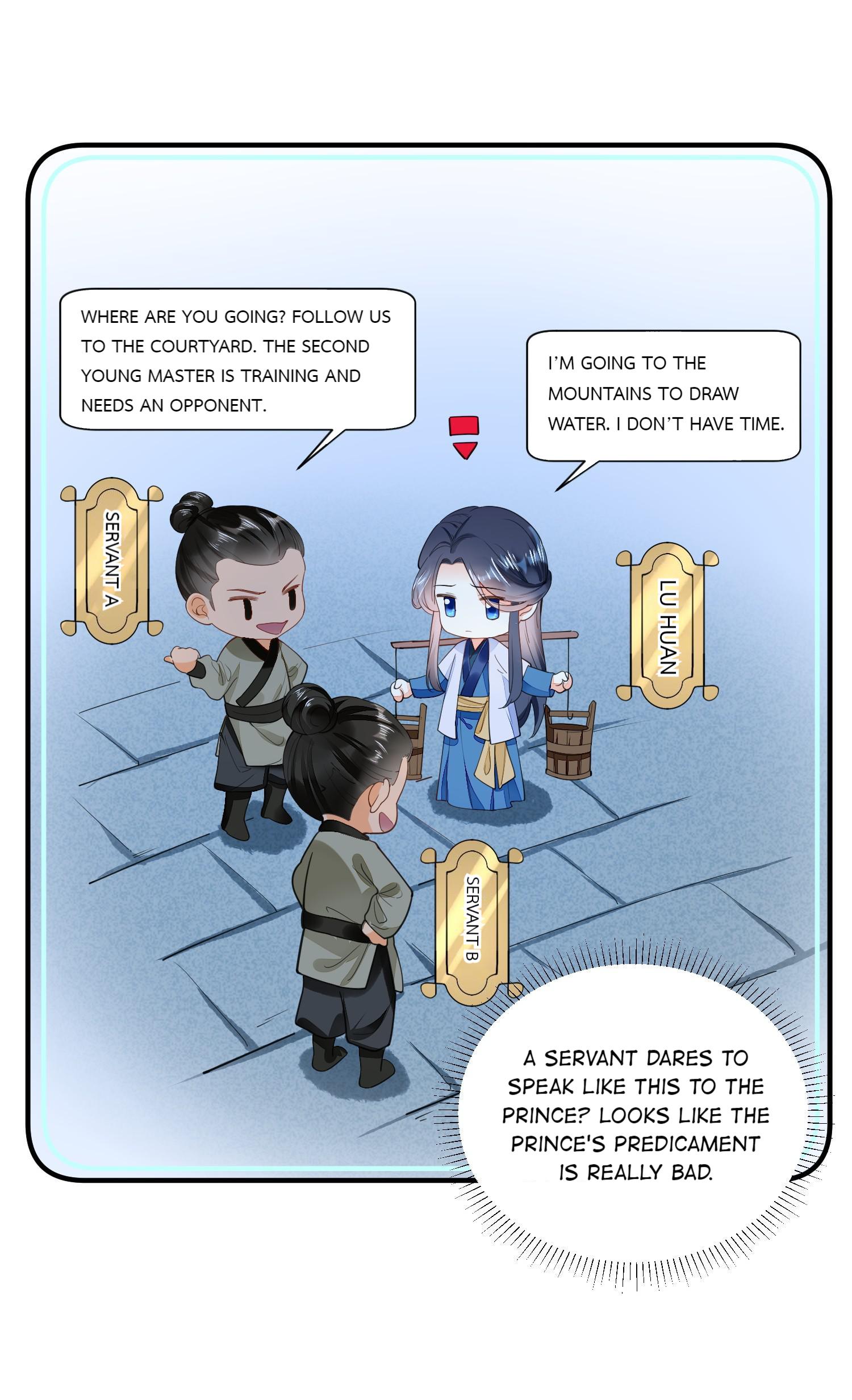 I Raised a Sickly Prince Young girl with bad luck 第38页