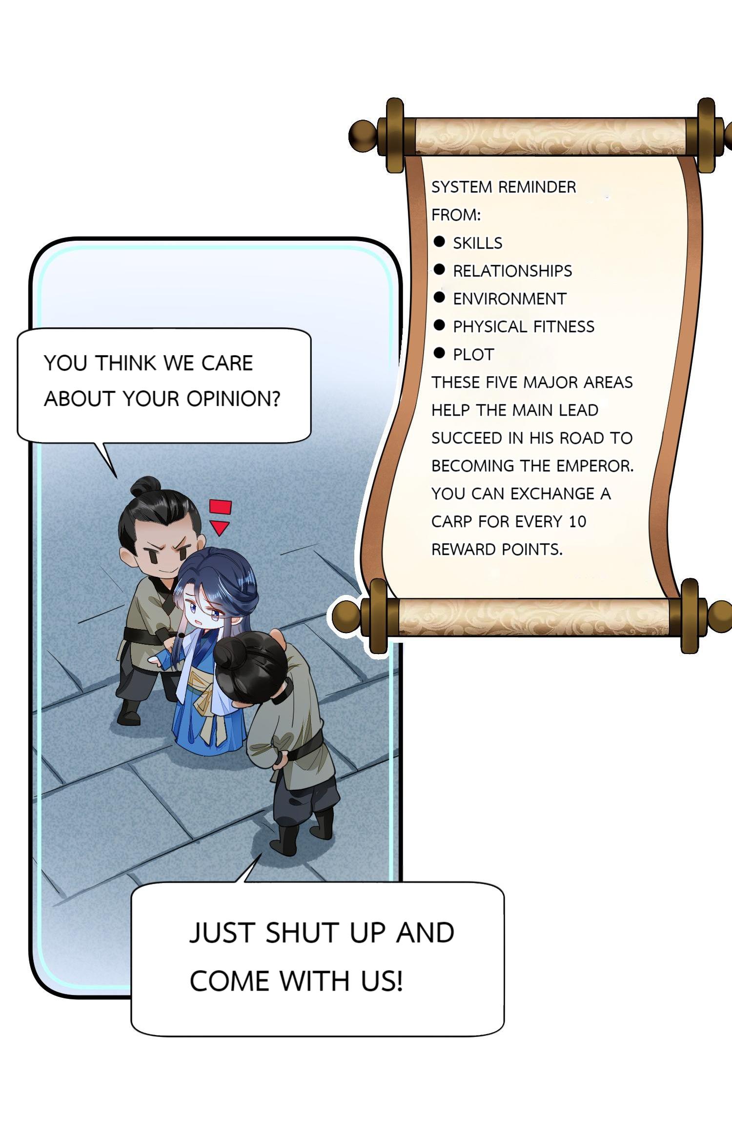 I Raised a Sickly Prince Young girl with bad luck 第39页