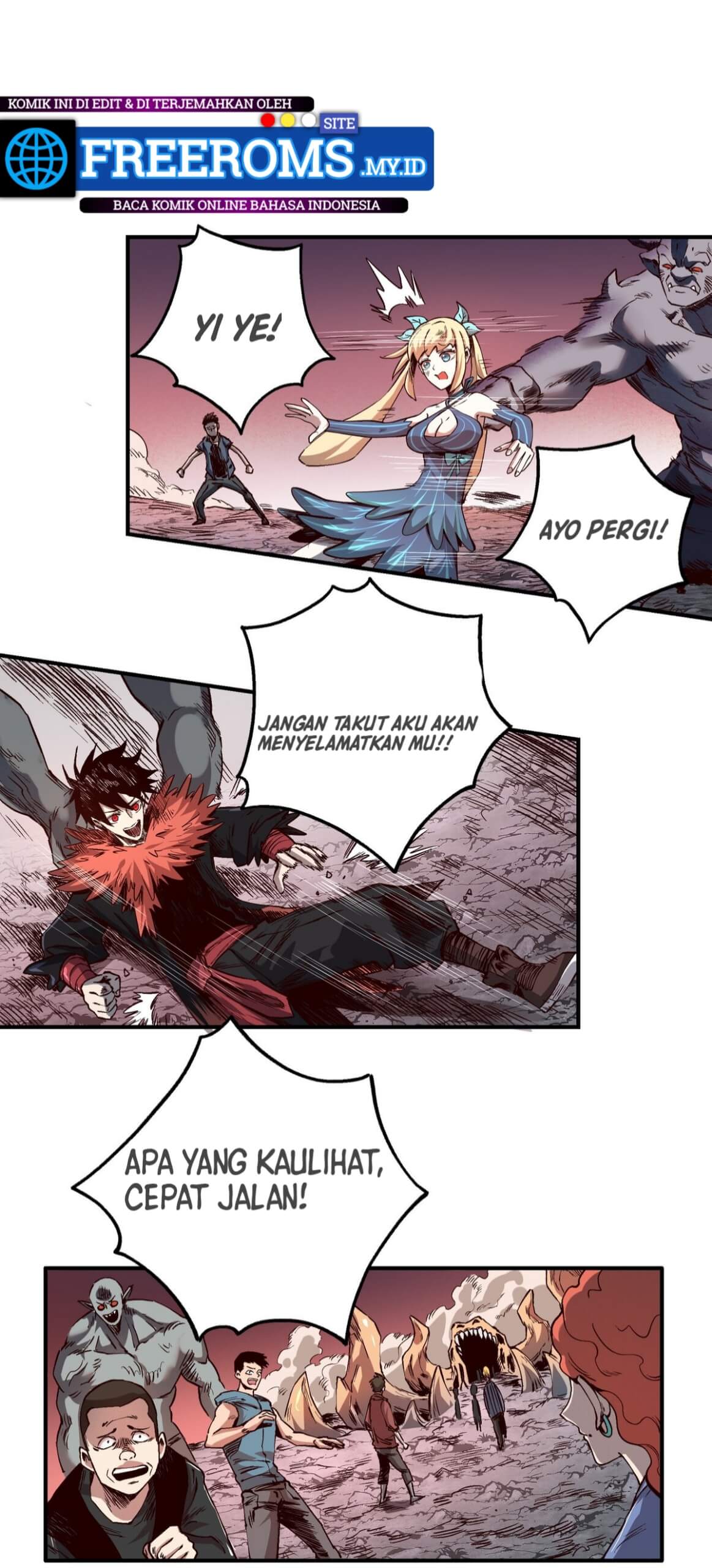 I'm a Prisoner in the Demon World Ch. 2 第11页