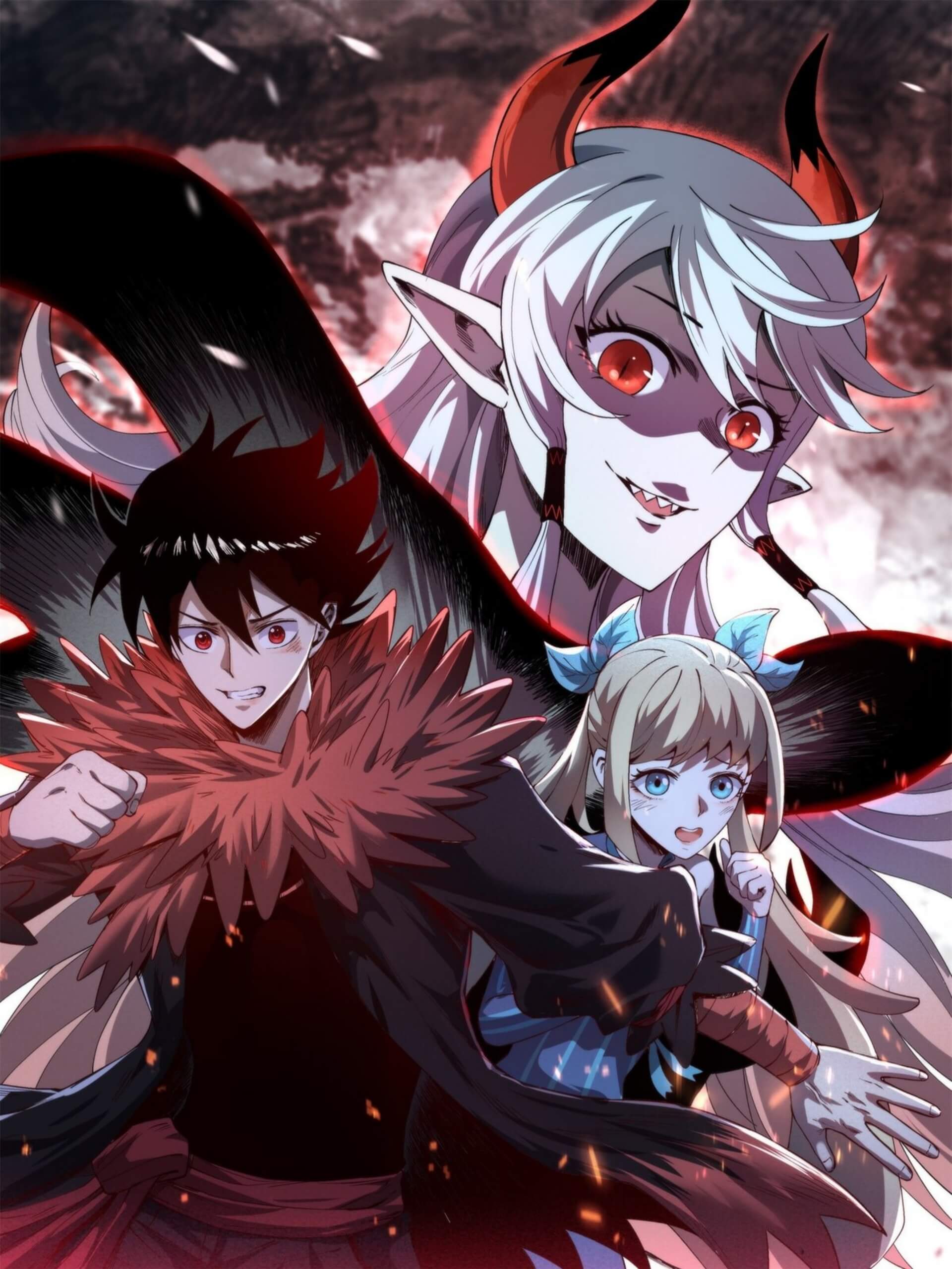 I'm a Prisoner in the Demon World Ch. 2 第14页