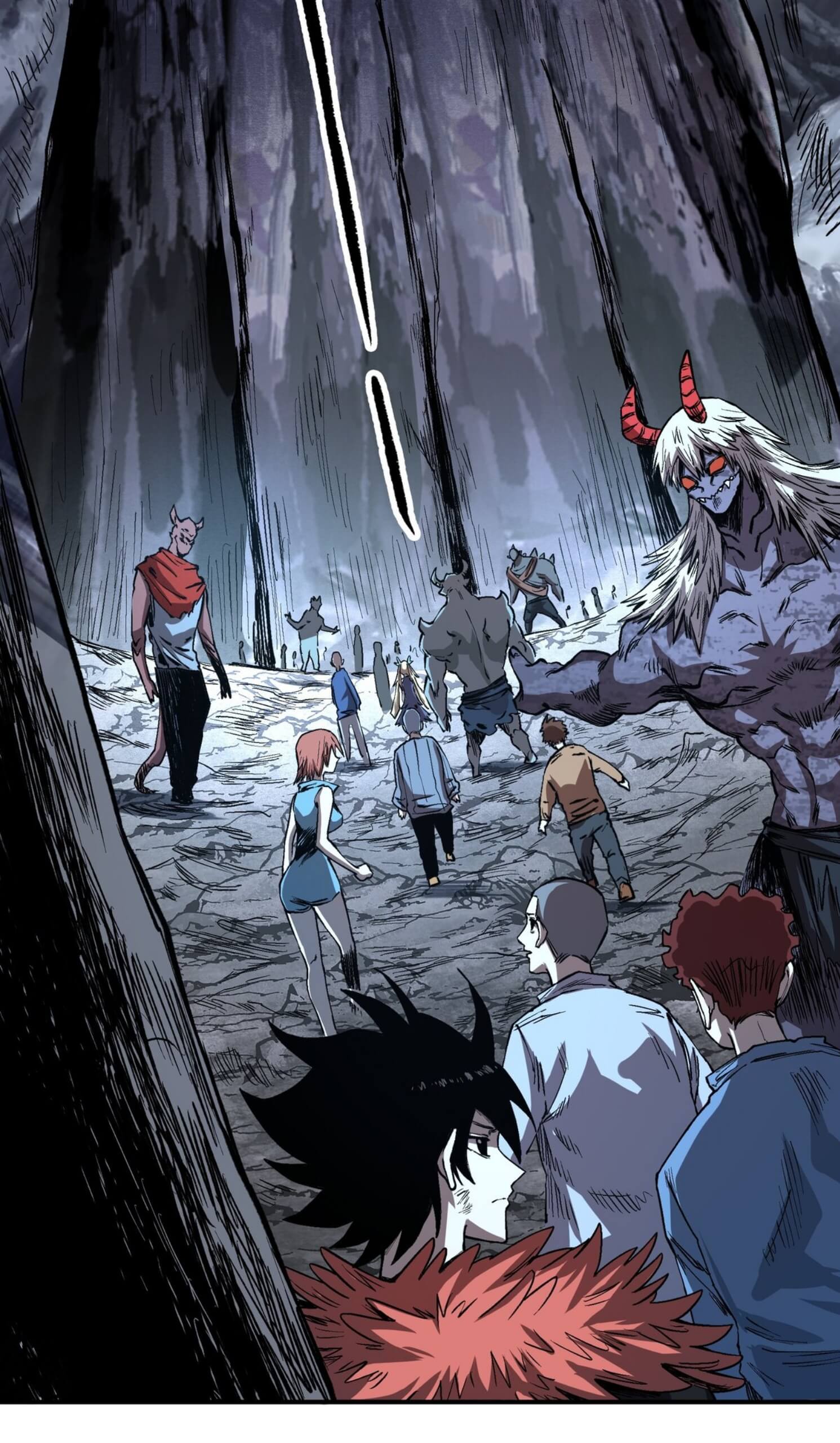 I'm a Prisoner in the Demon World Ch. 2 第18页