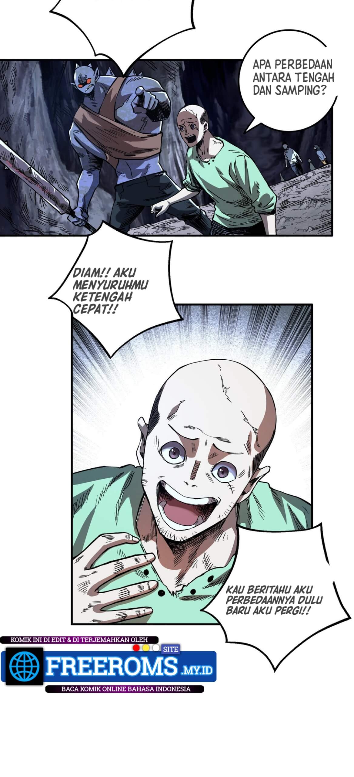 I'm a Prisoner in the Demon World Ch. 2 第20页