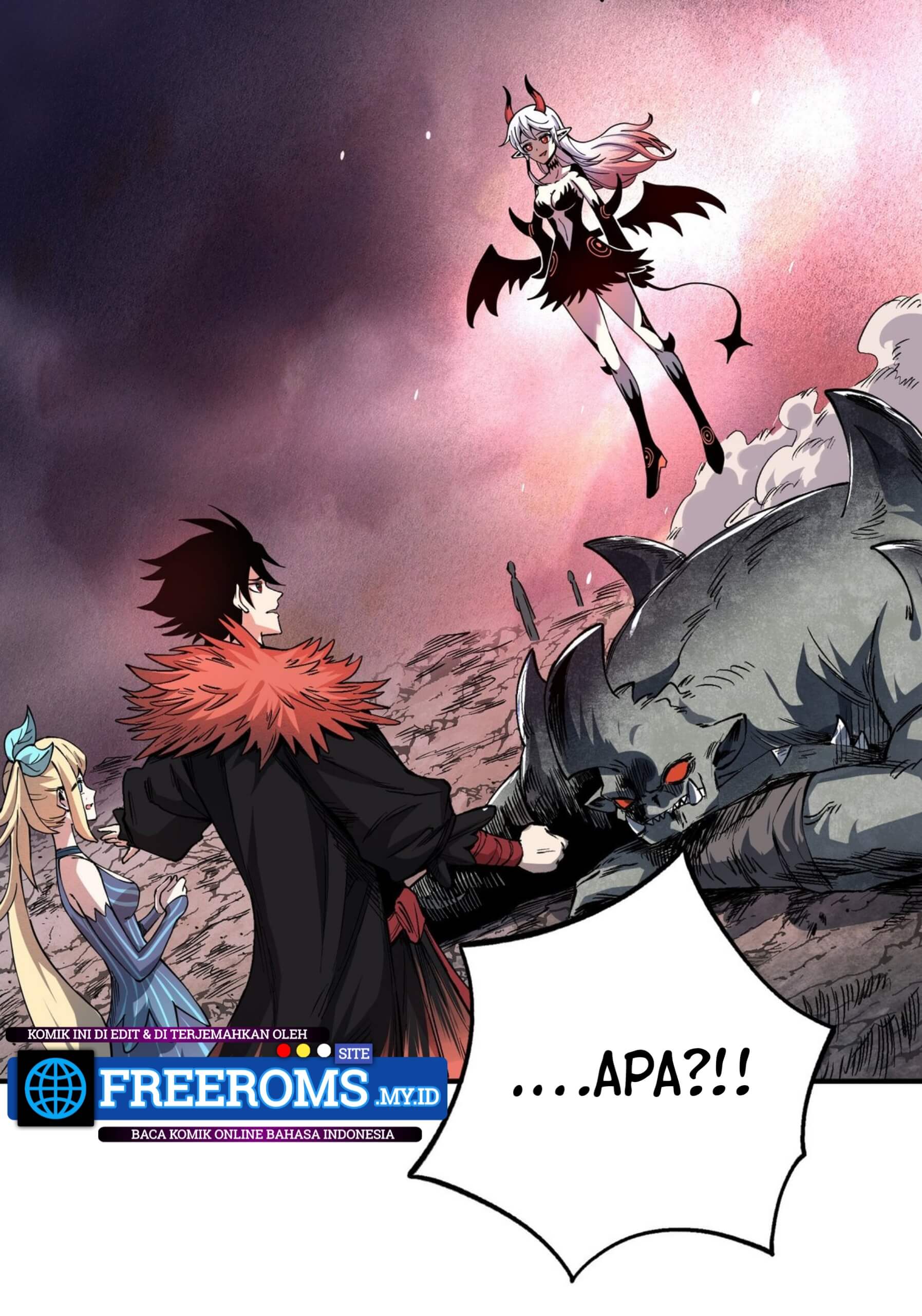 I'm a Prisoner in the Demon World Ch. 2 第3页