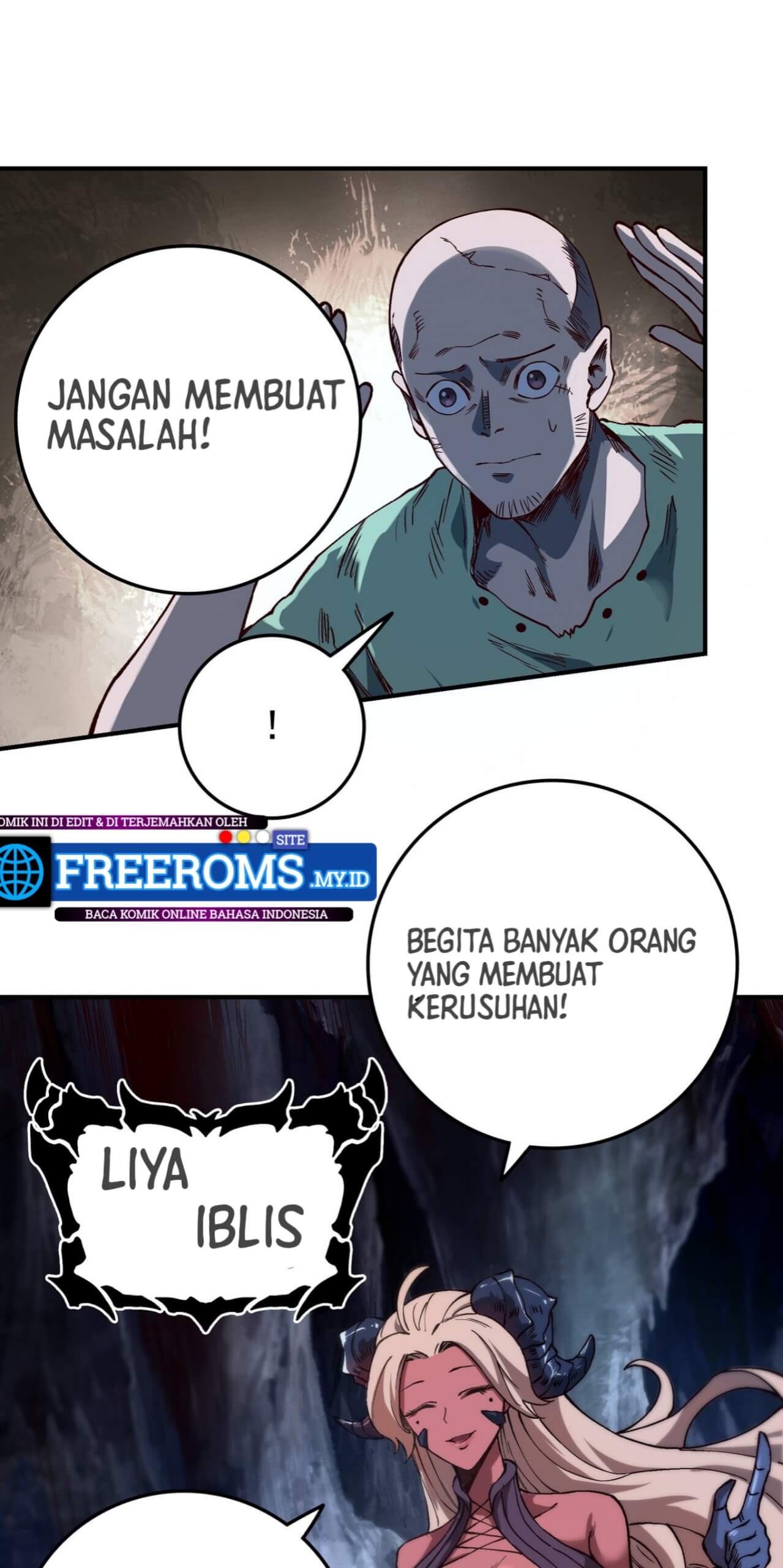 I'm a Prisoner in the Demon World Ch. 2 第26页