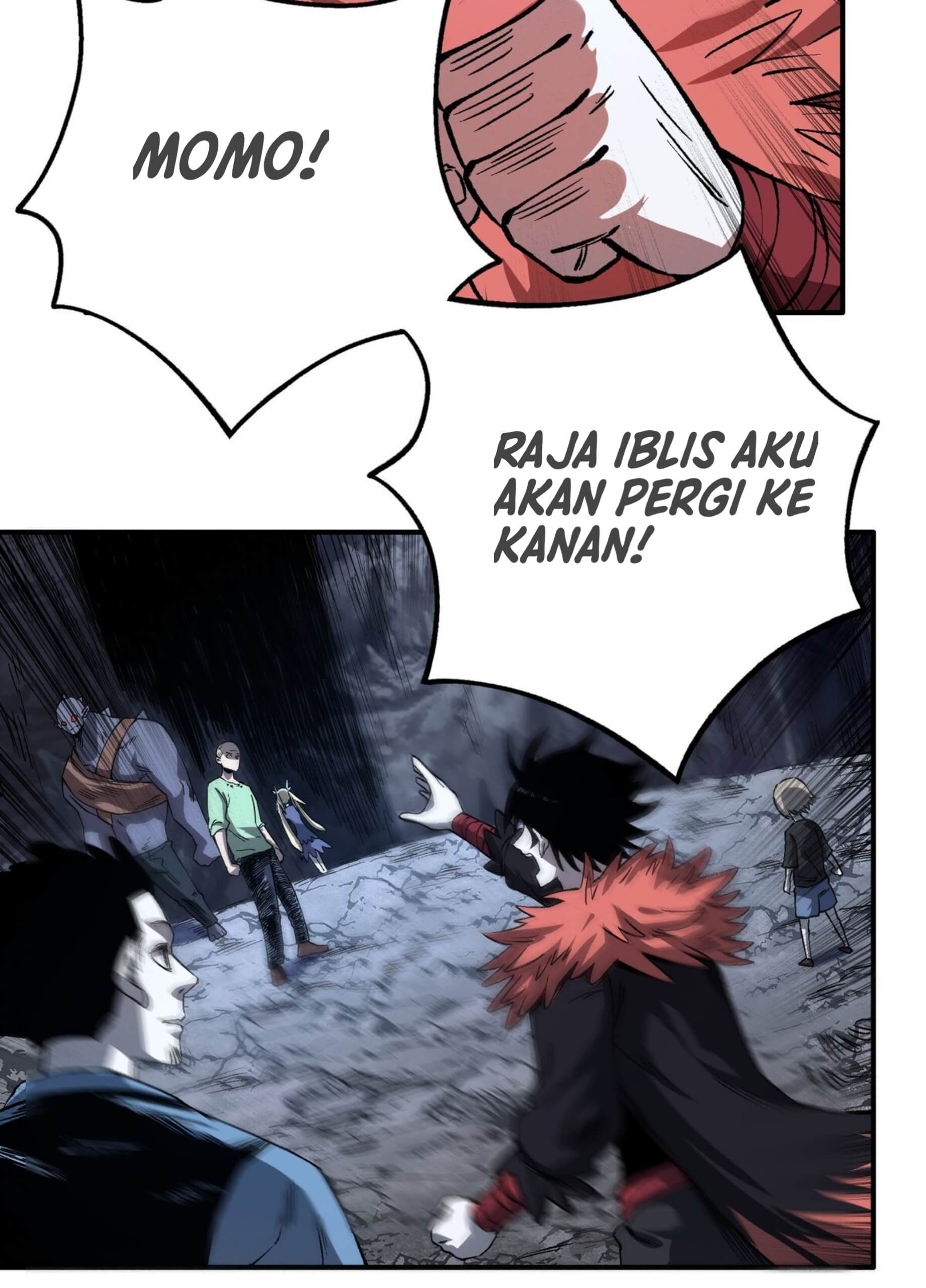 I'm a Prisoner in the Demon World Ch. 2 第33页