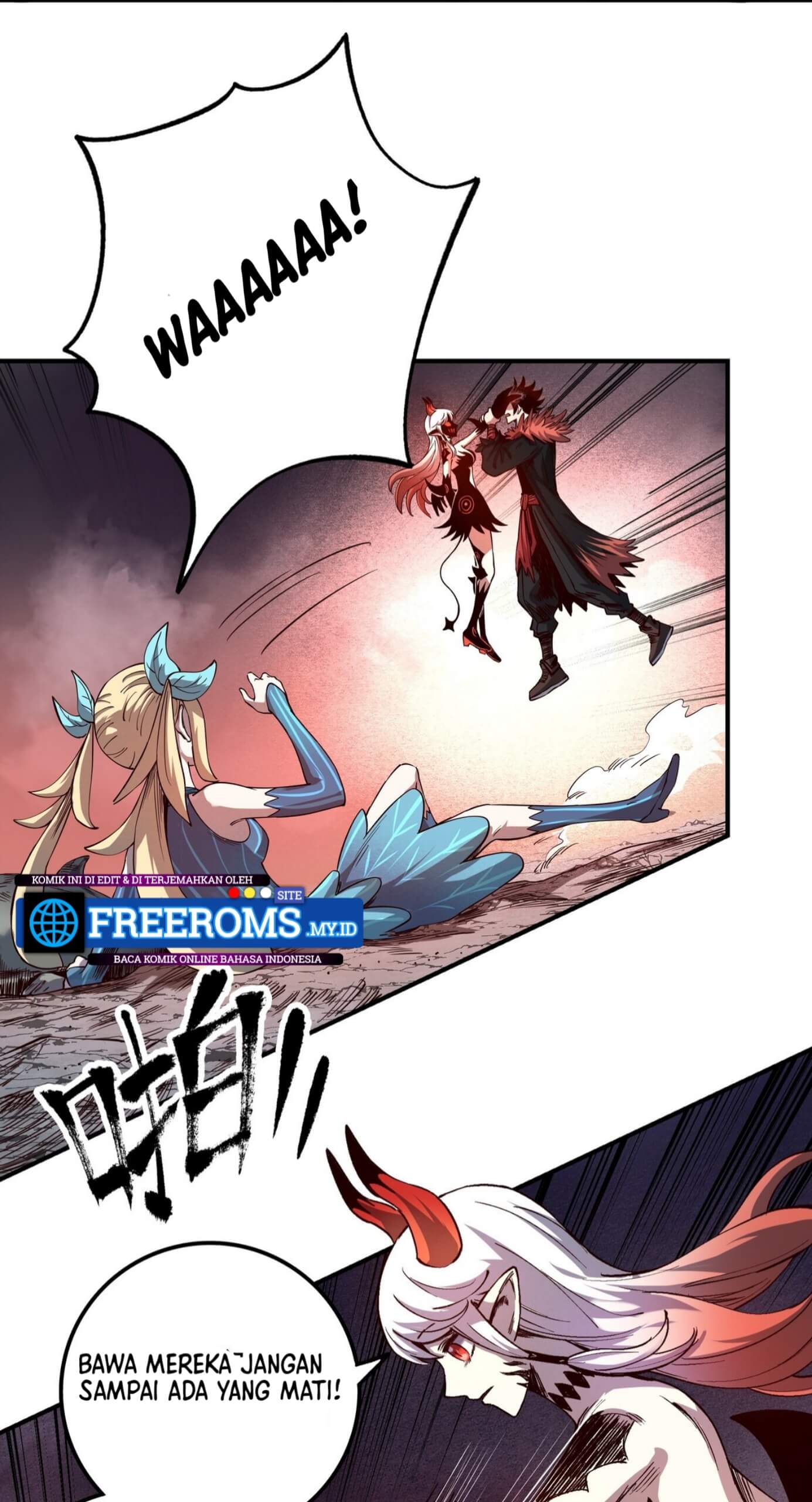 I'm a Prisoner in the Demon World Ch. 2 第9页