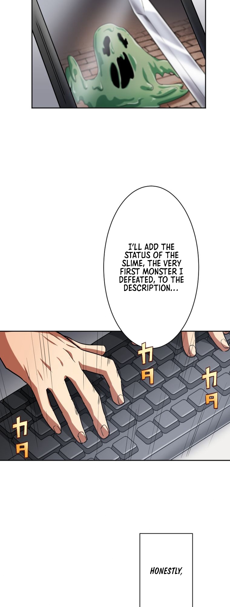 Kanteishi wa Douga Haishin de Level Up Through Ch. 1 第73页