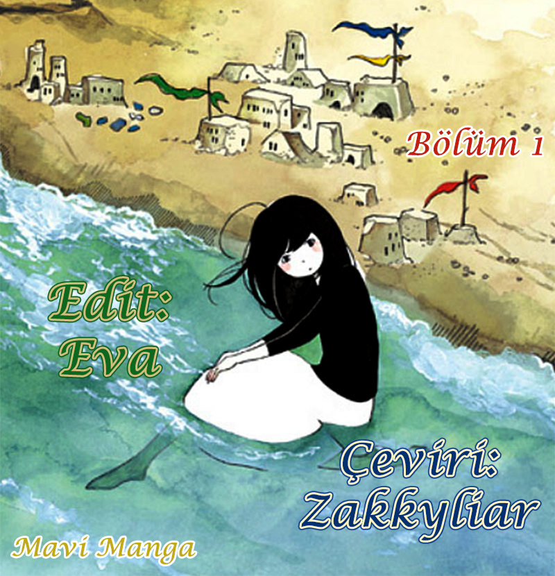 Aoi Uroko to Suna no Machi Sevimli Bir Şehir 第1页