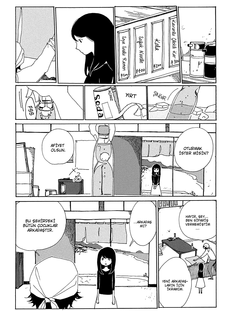 Aoi Uroko to Suna no Machi Sevimli Bir Şehir 第29页