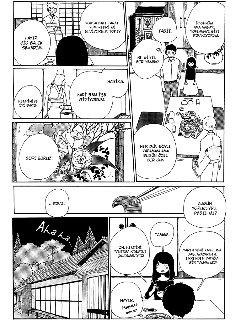 Aoi Uroko to Suna no Machi Sevimli Bir Şehir 第34页