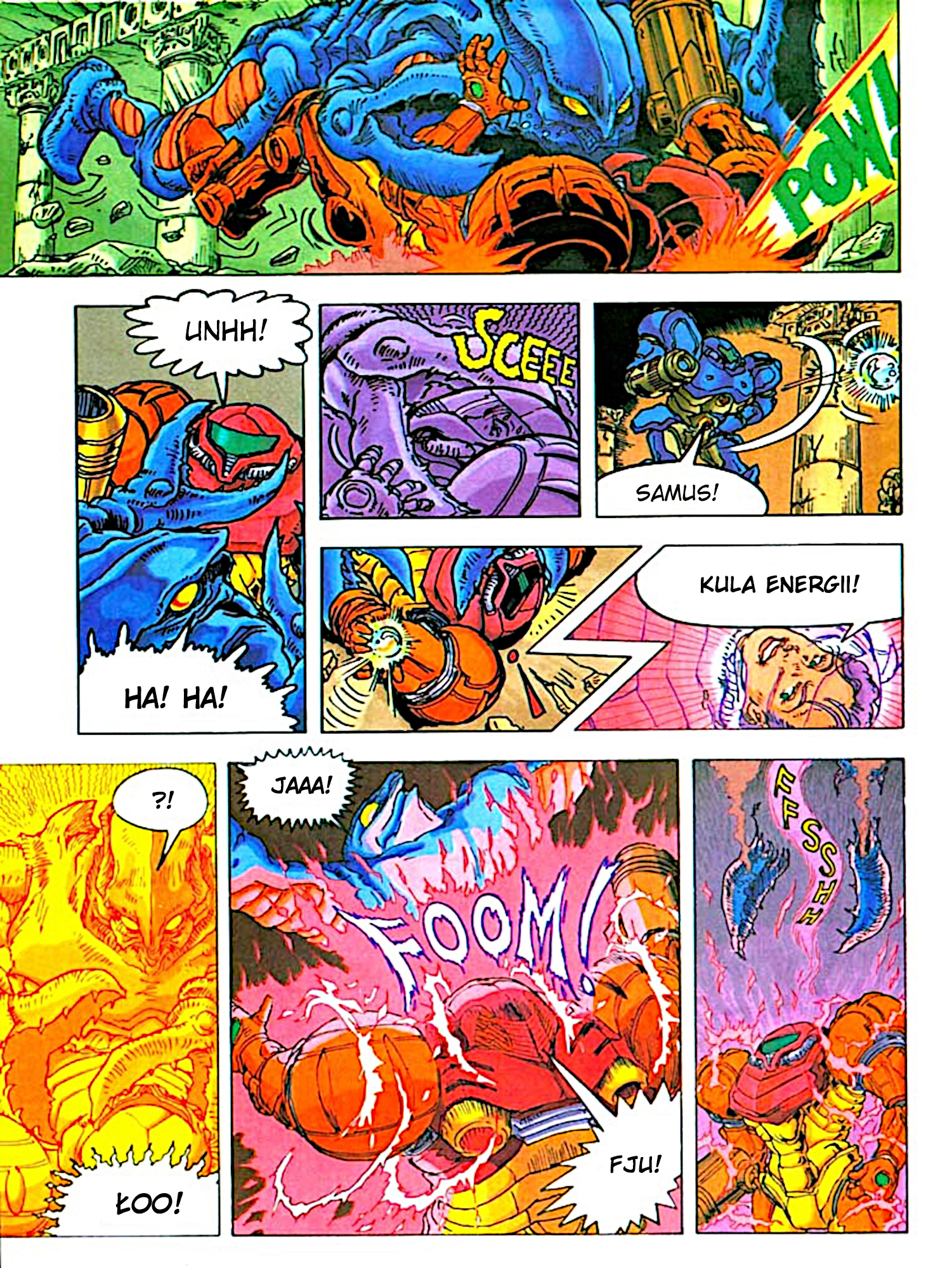 Super Metroid Powstanie Zebes 第11页