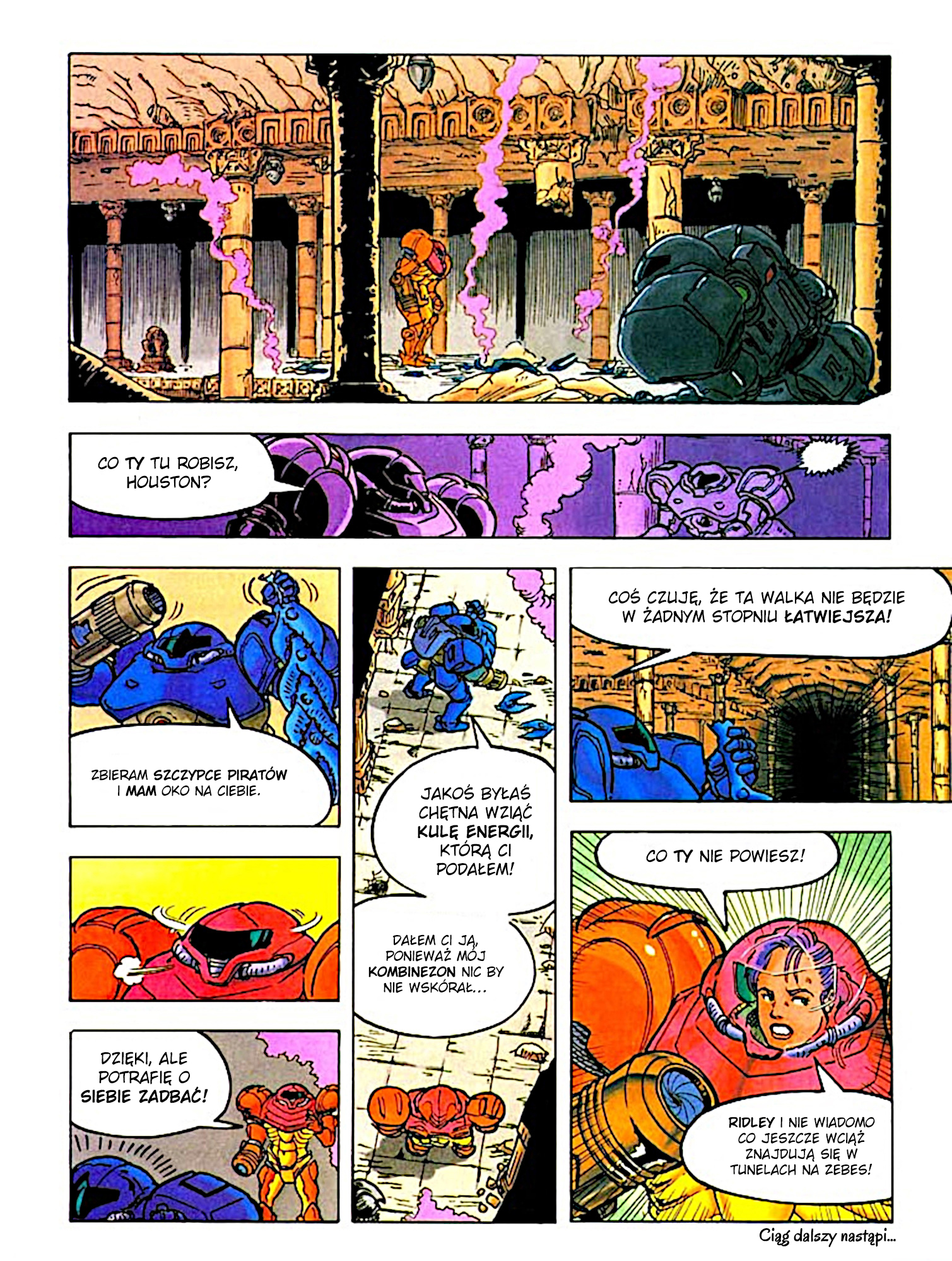 Super Metroid Powstanie Zebes 第12页