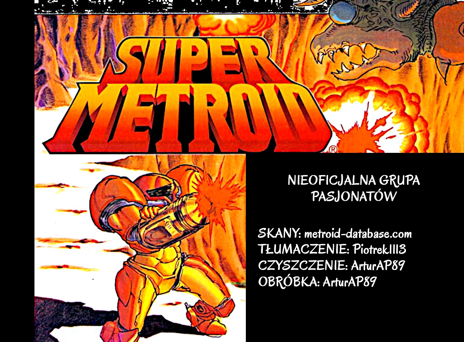 Super Metroid Powstanie Zebes 第13页
