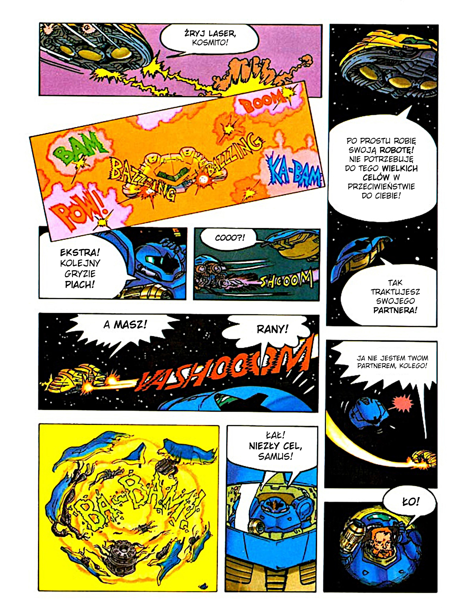 Super Metroid Powstanie Zebes 第4页