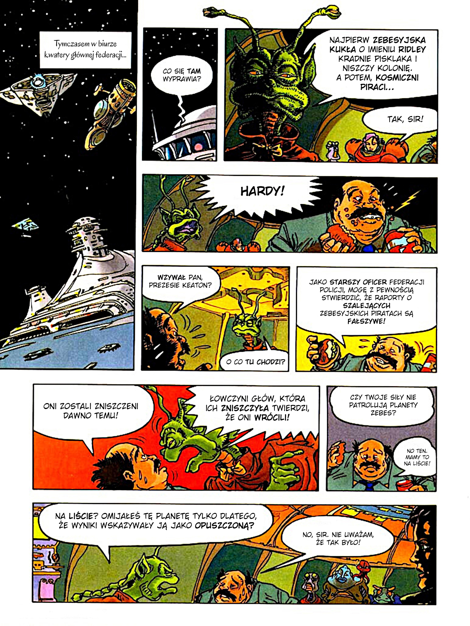 Super Metroid Powstanie Zebes 第5页