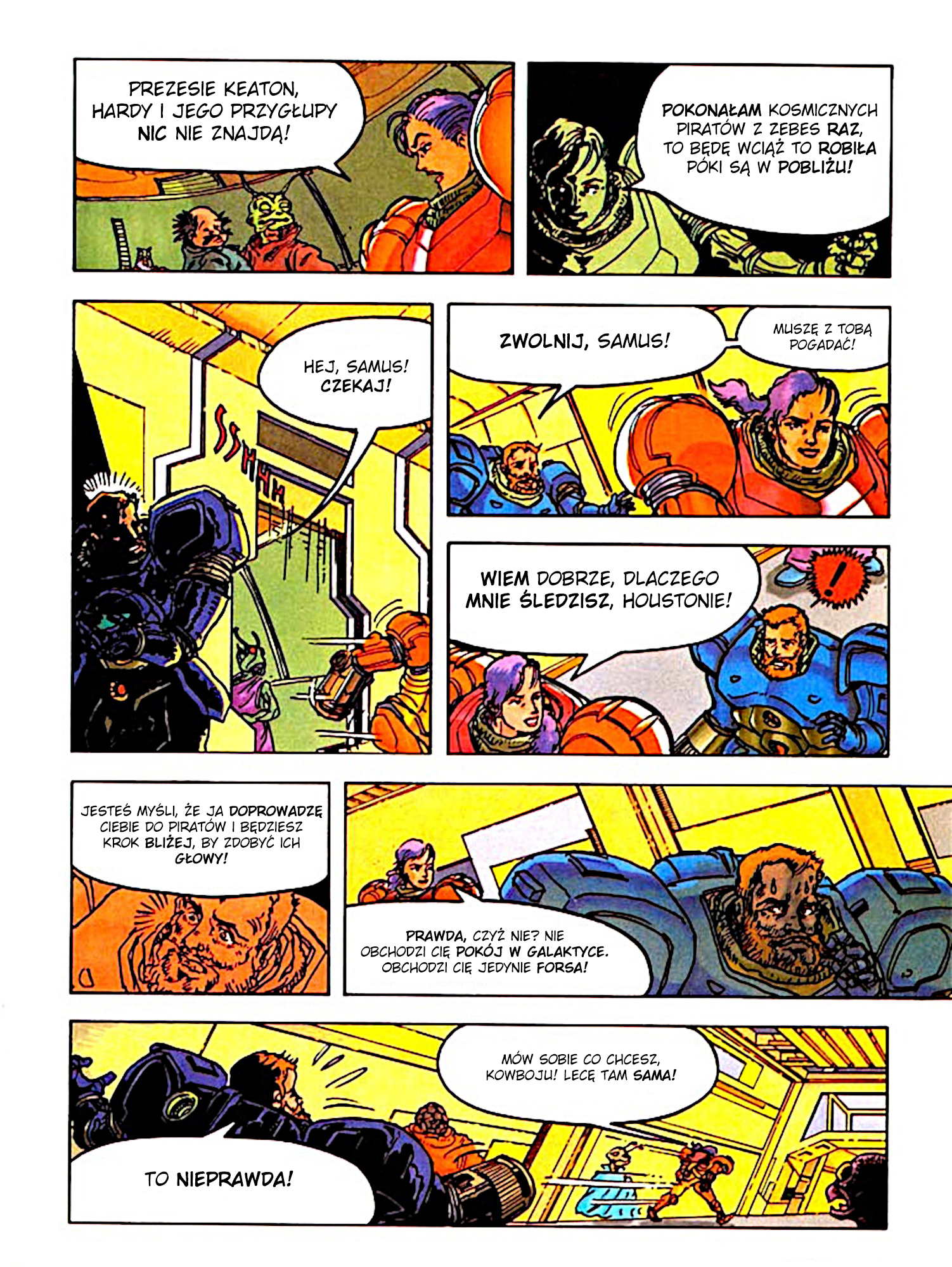 Super Metroid Powstanie Zebes 第6页