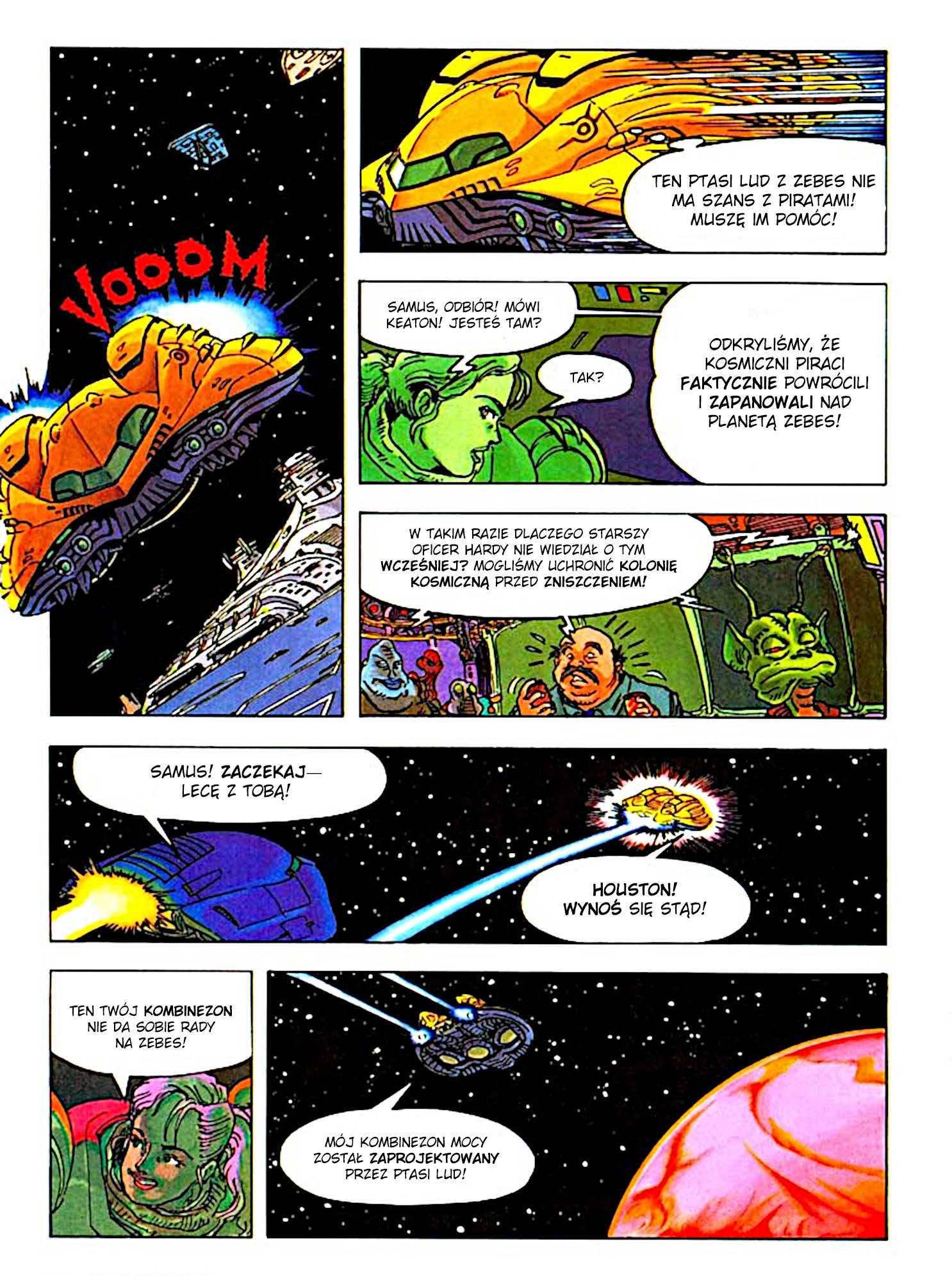 Super Metroid Powstanie Zebes 第7页