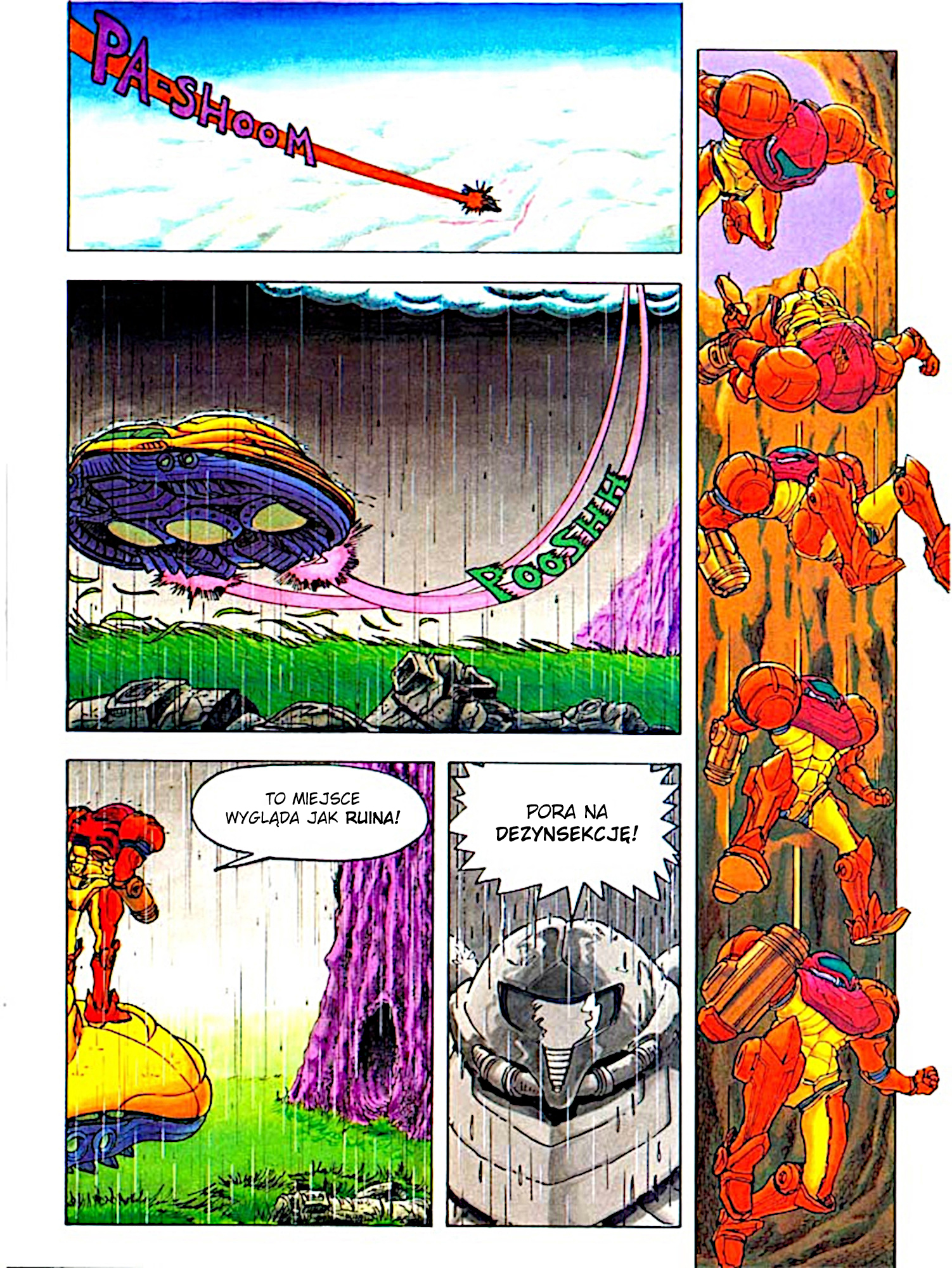 Super Metroid Powstanie Zebes 第8页