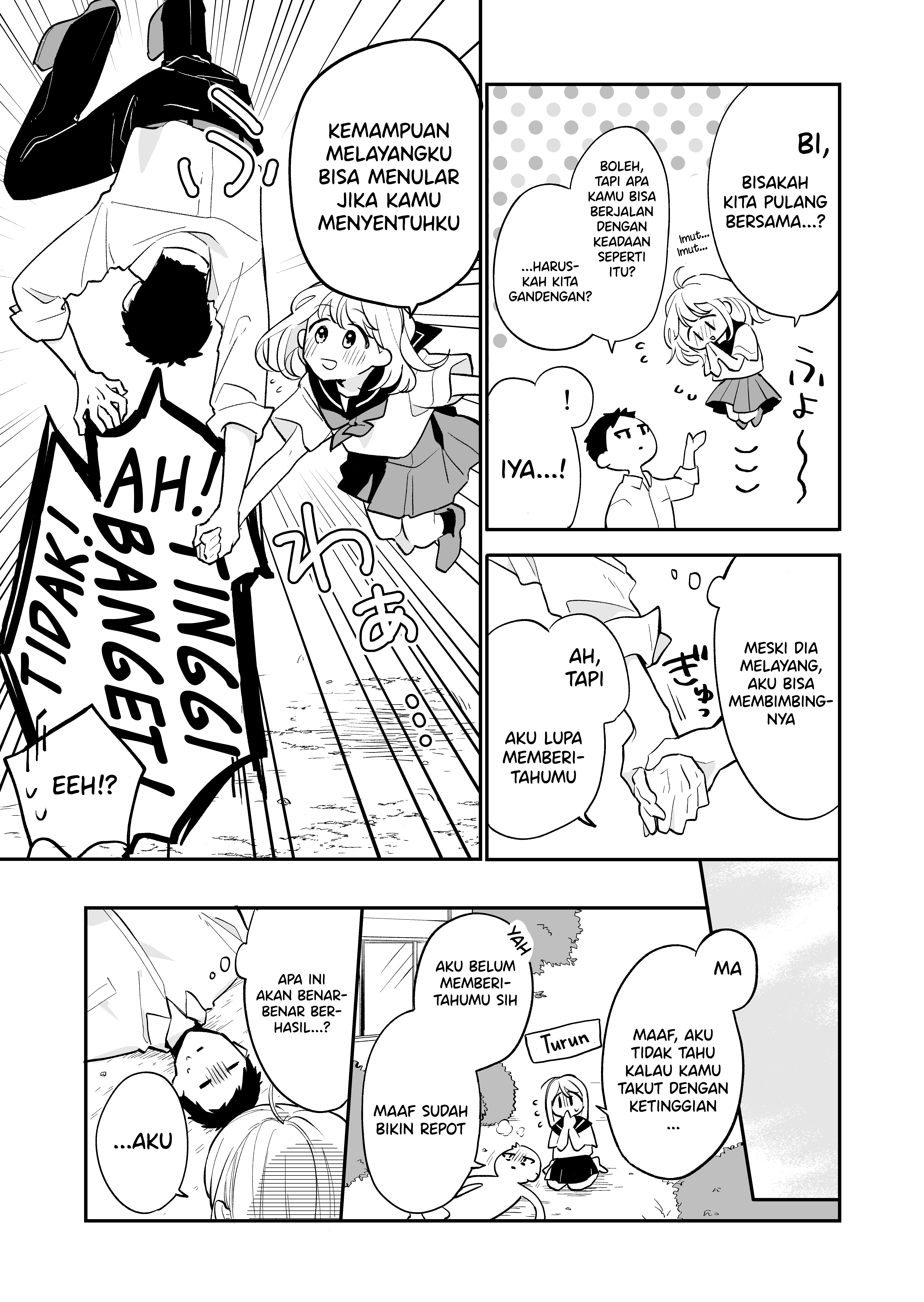 A Buoyant Girl Confessed to Me Oneshot 第4页