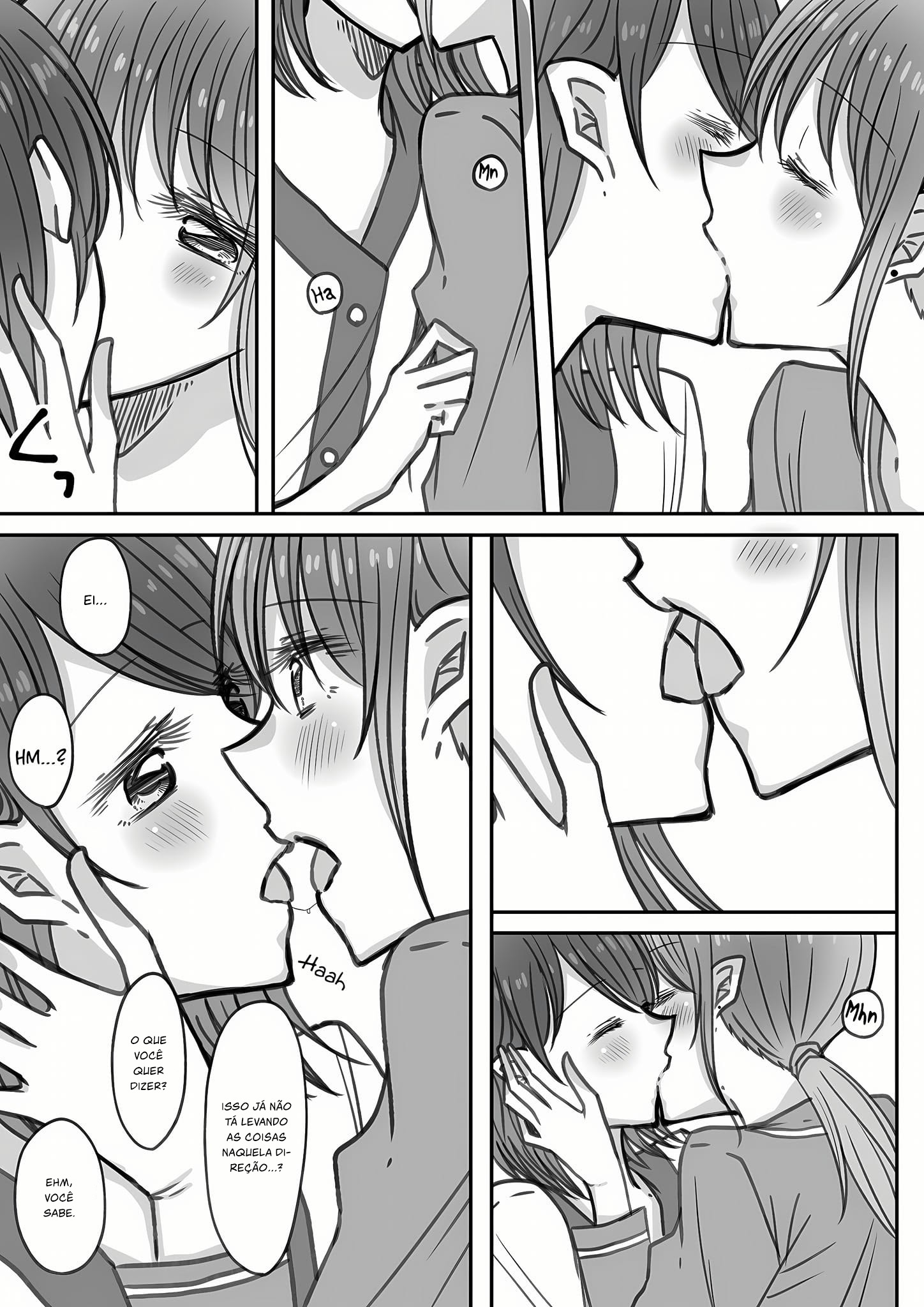 Until We Become Lovers Oneshot 第13页