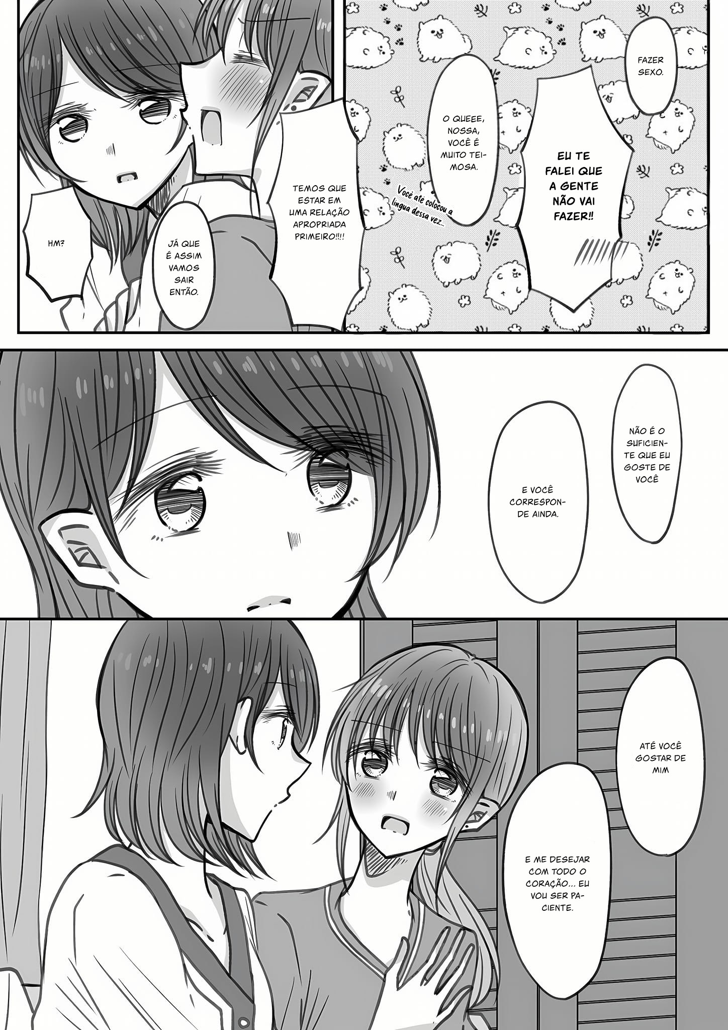 Until We Become Lovers Oneshot 第14页