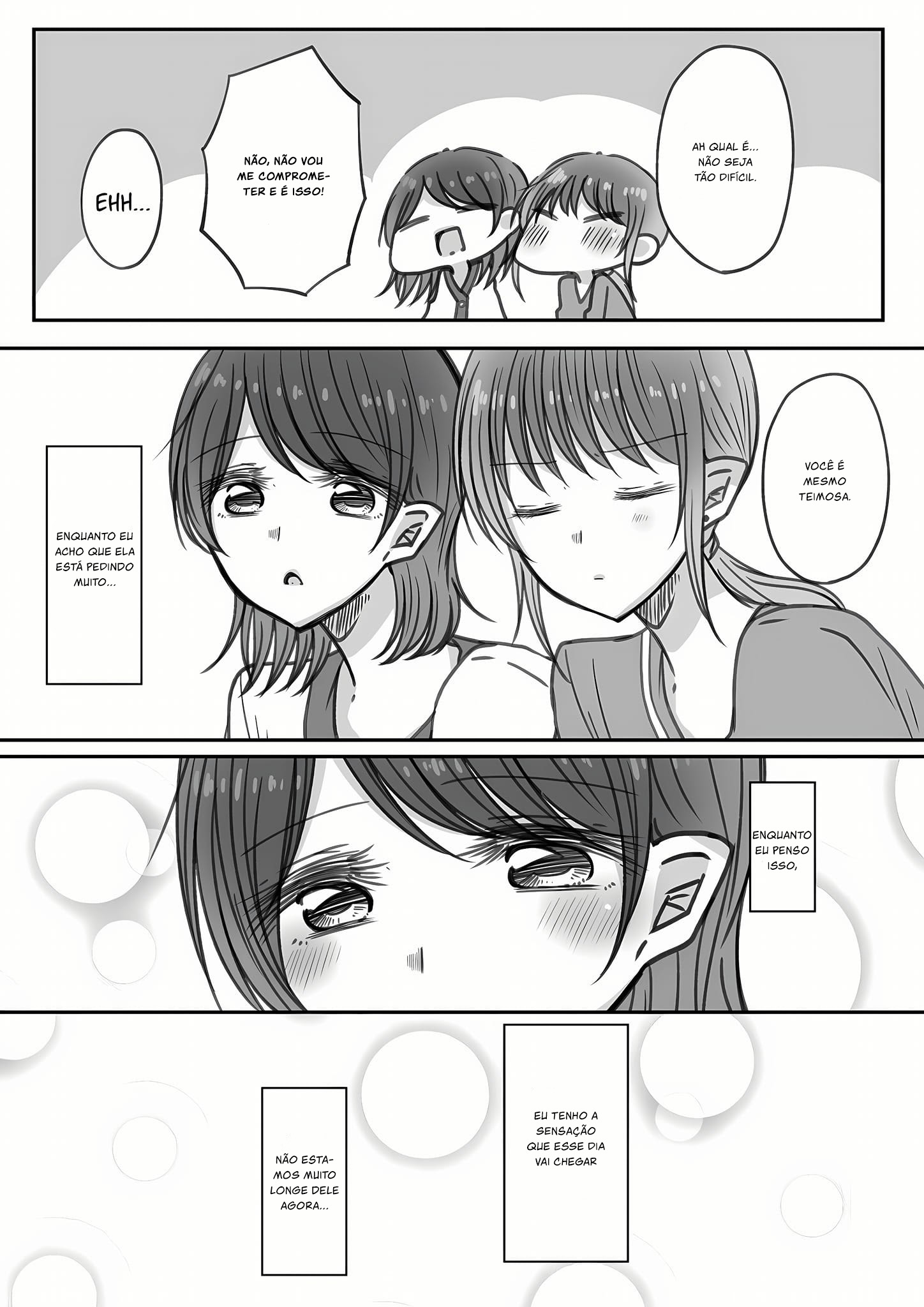 Until We Become Lovers Oneshot 第15页
