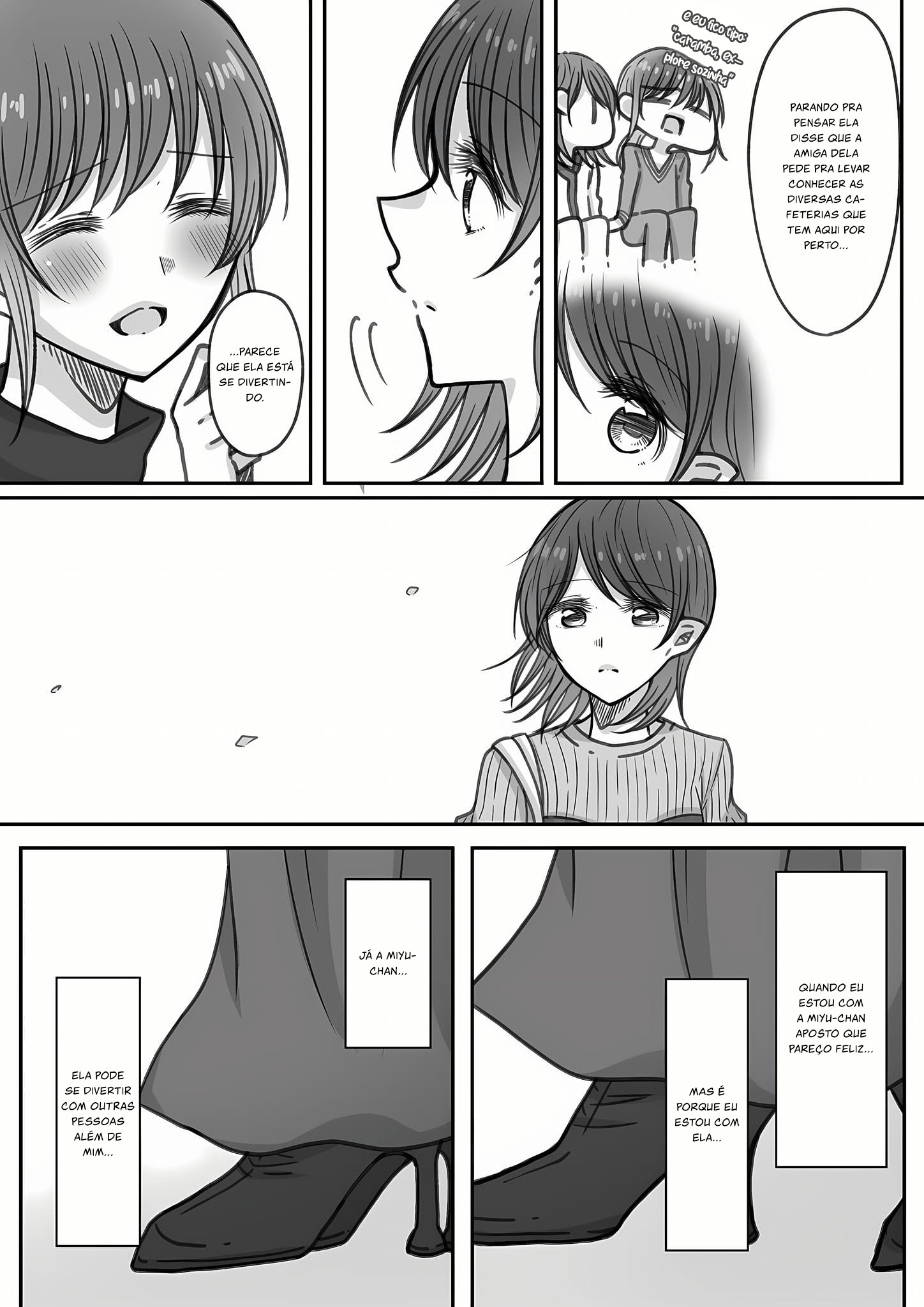 Until We Become Lovers Oneshot 第20页