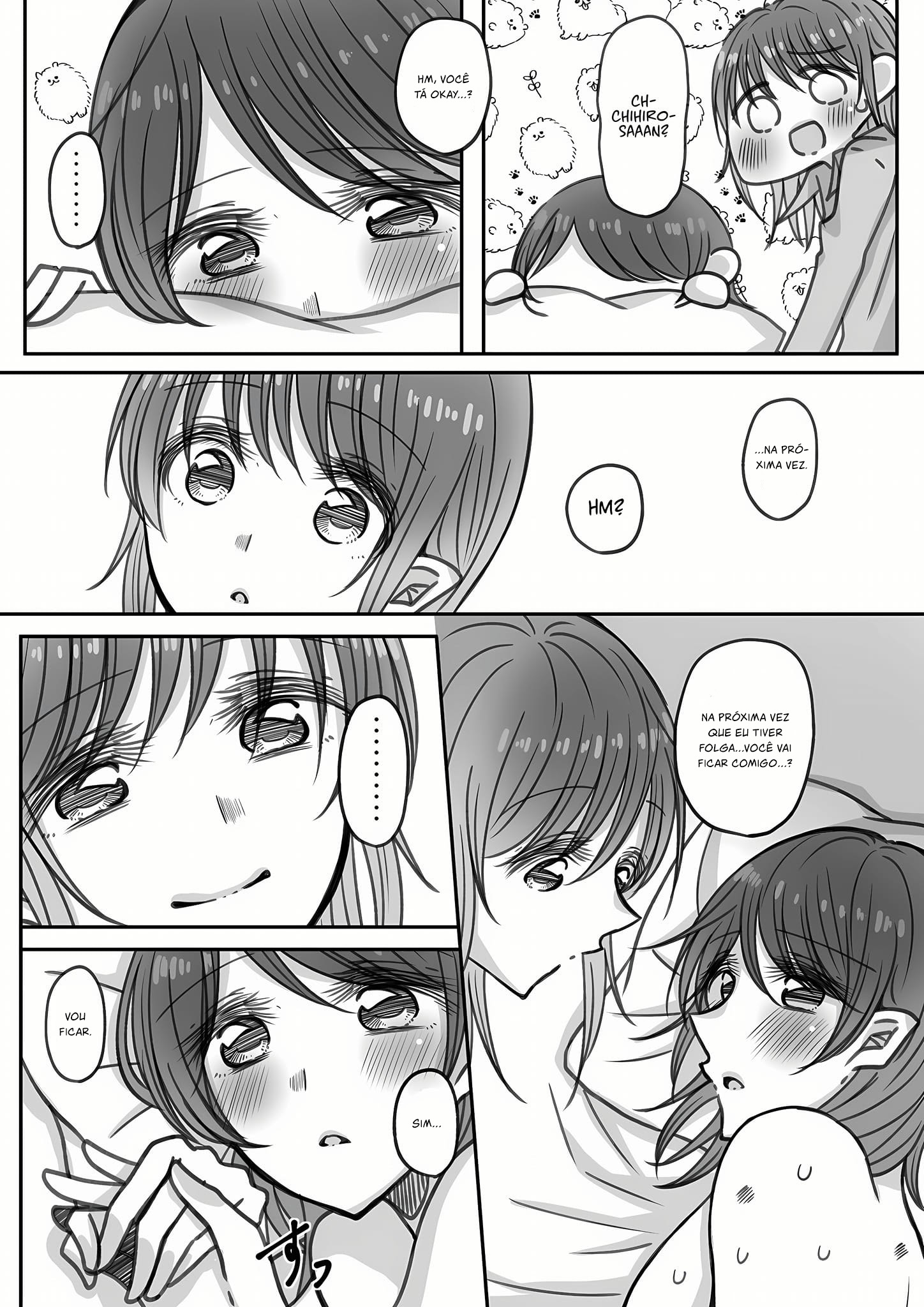 Until We Become Lovers Oneshot 第27页