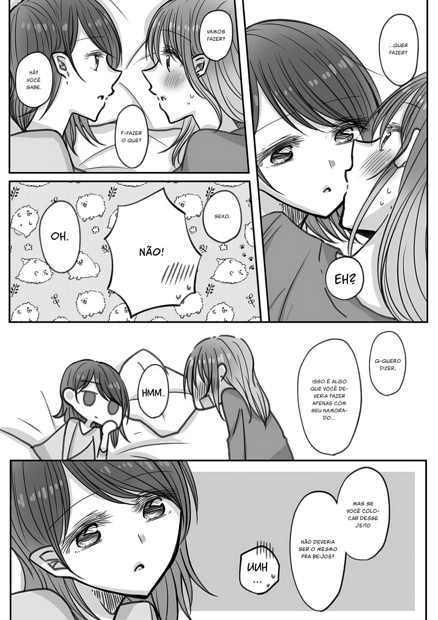 Until We Become Lovers Oneshot 第6页