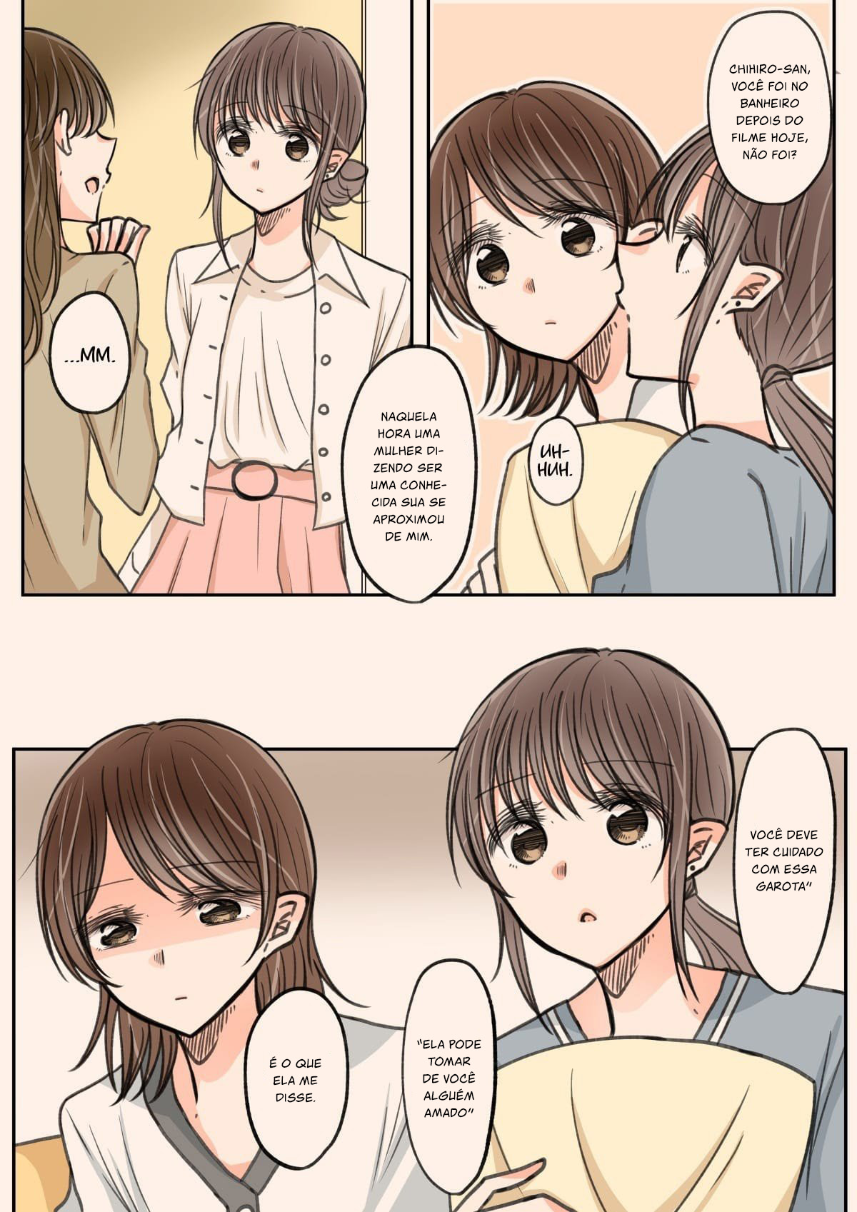 Until We Become Lovers Oneshot 第8页