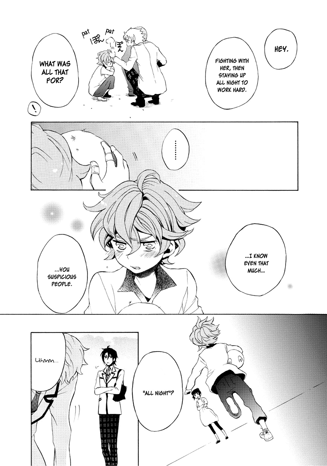 Halloween Town -Party Time- Awkward Feelings 第5页