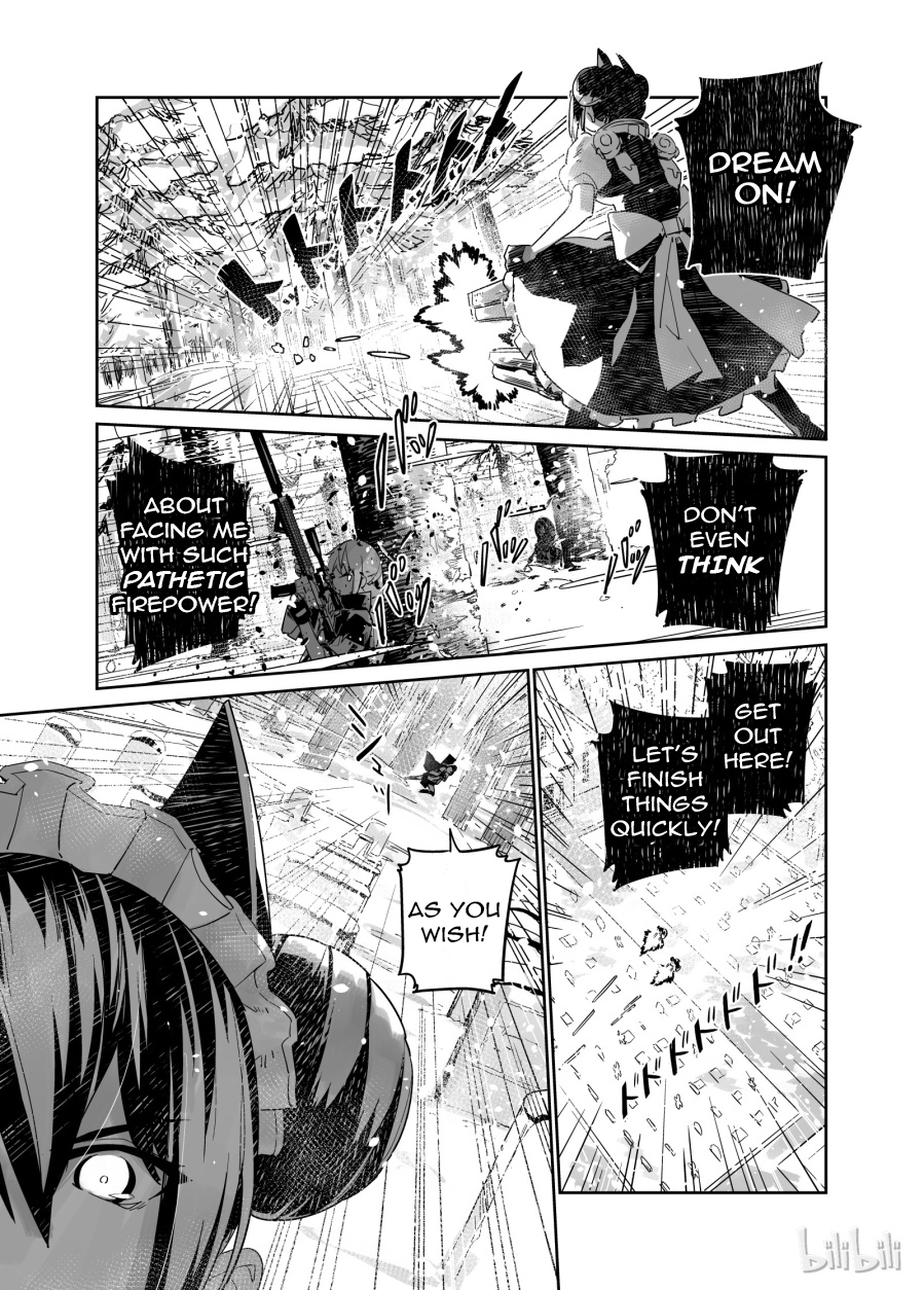 Girls' Frontline Log. 002 Snowfield 第33页
