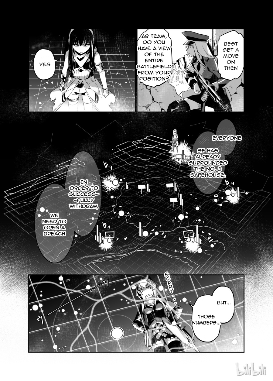 Girls' Frontline Log. 002 Snowfield 第10页