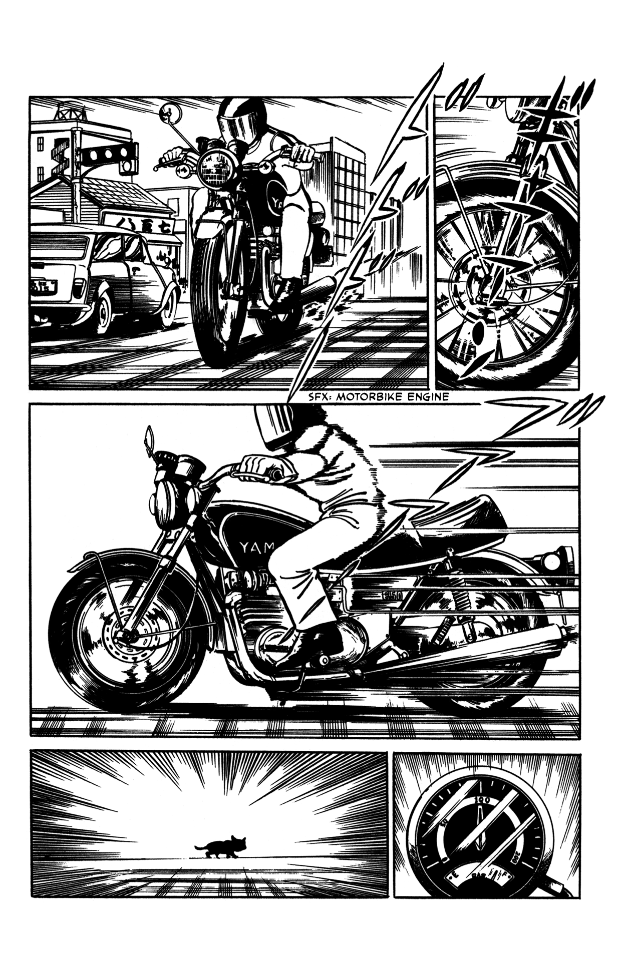 Woll Fangs and Bike Wheels 第5页