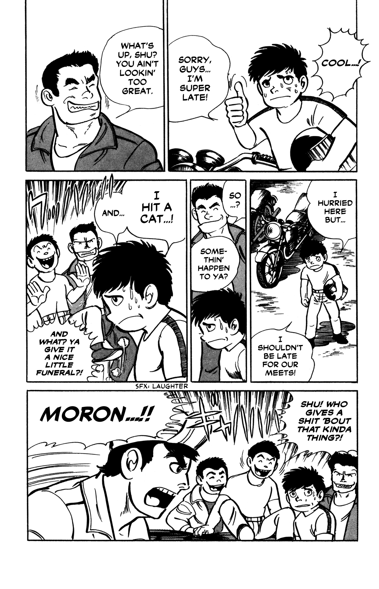 Woll Fangs and Bike Wheels 第8页