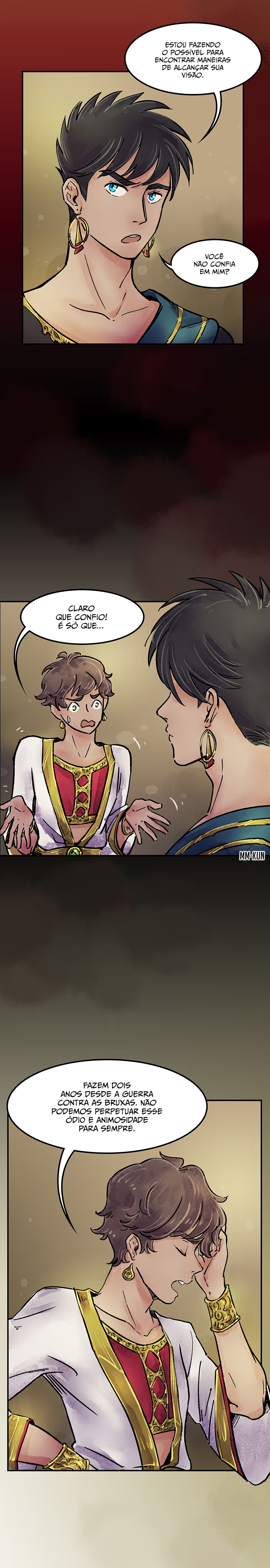 The Witch and The Bull Ch. 1 第12页
