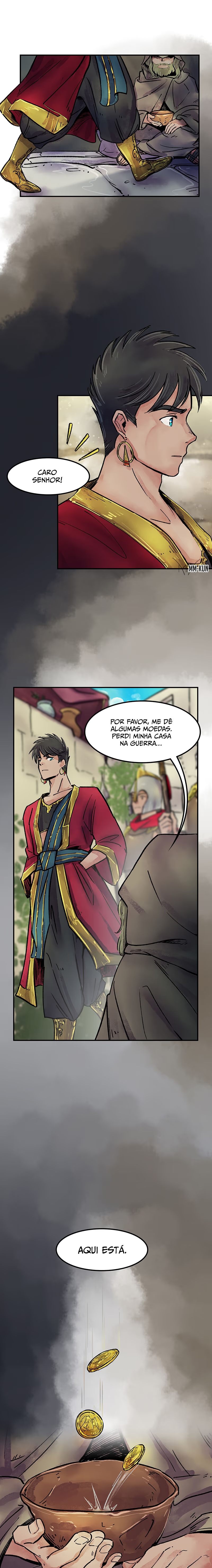 The Witch and The Bull Ch. 1 第16页