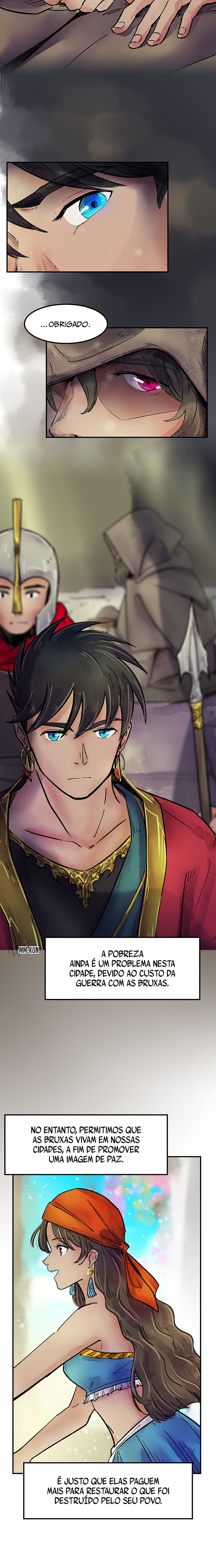 The Witch and The Bull Ch. 1 第17页