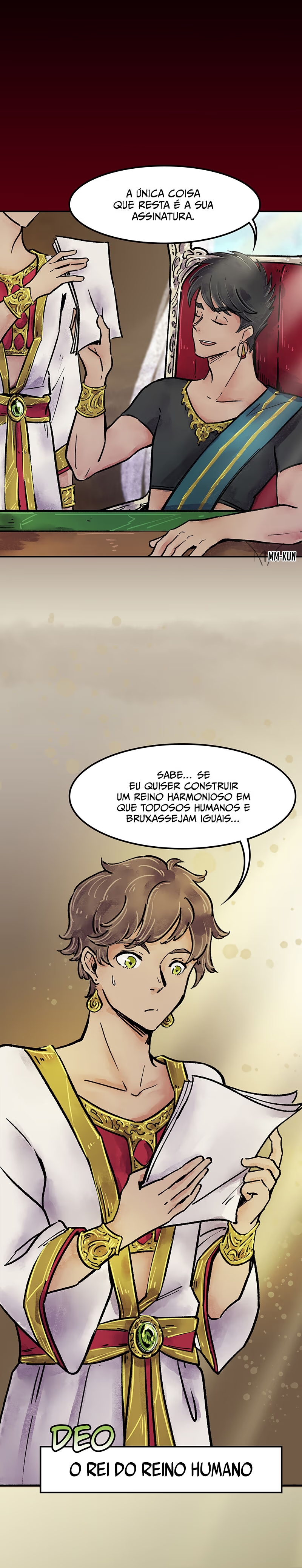The Witch and The Bull Ch. 1 第9页