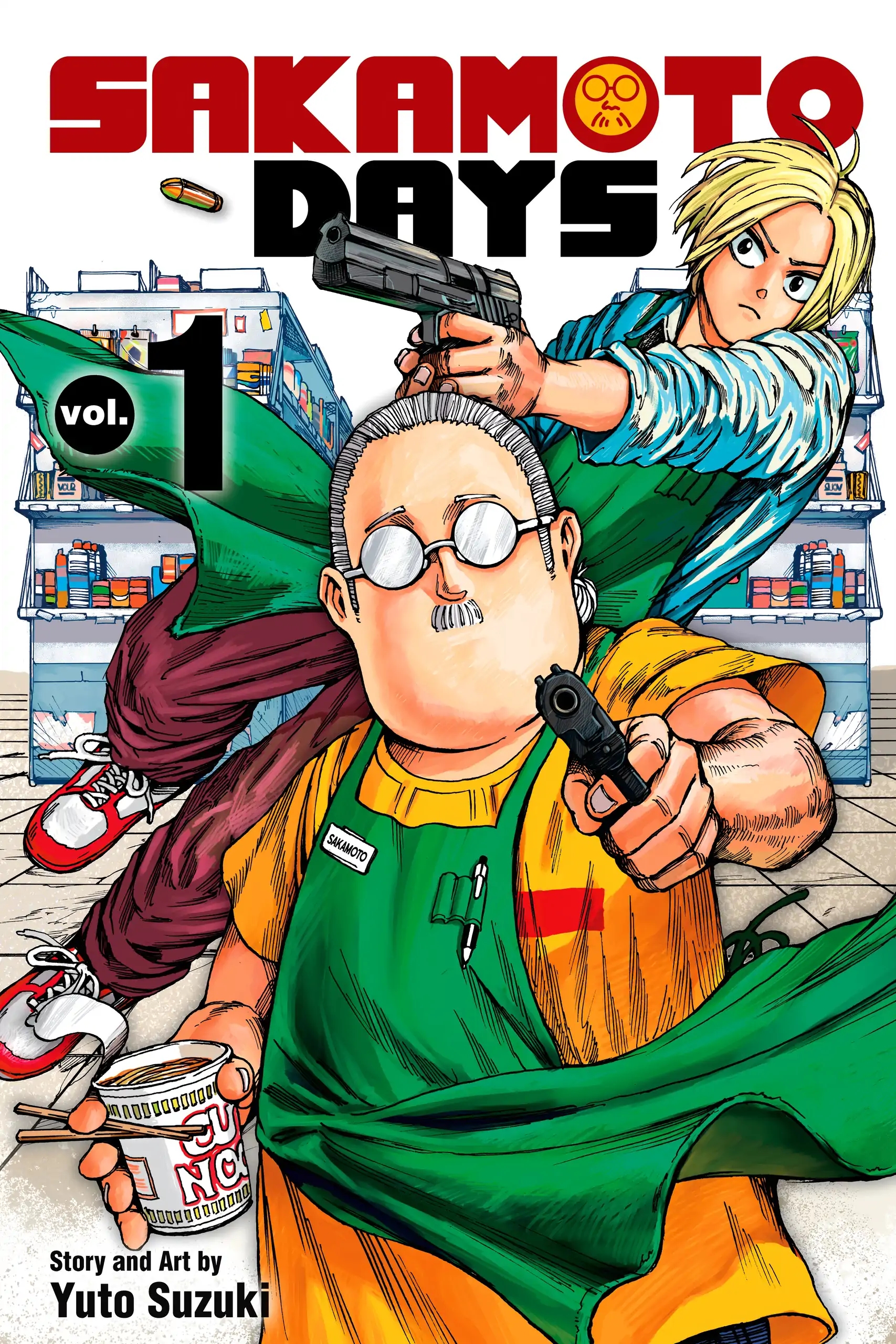 Sakamoto Days (Official Colored) Il leggendario sicario 第2页