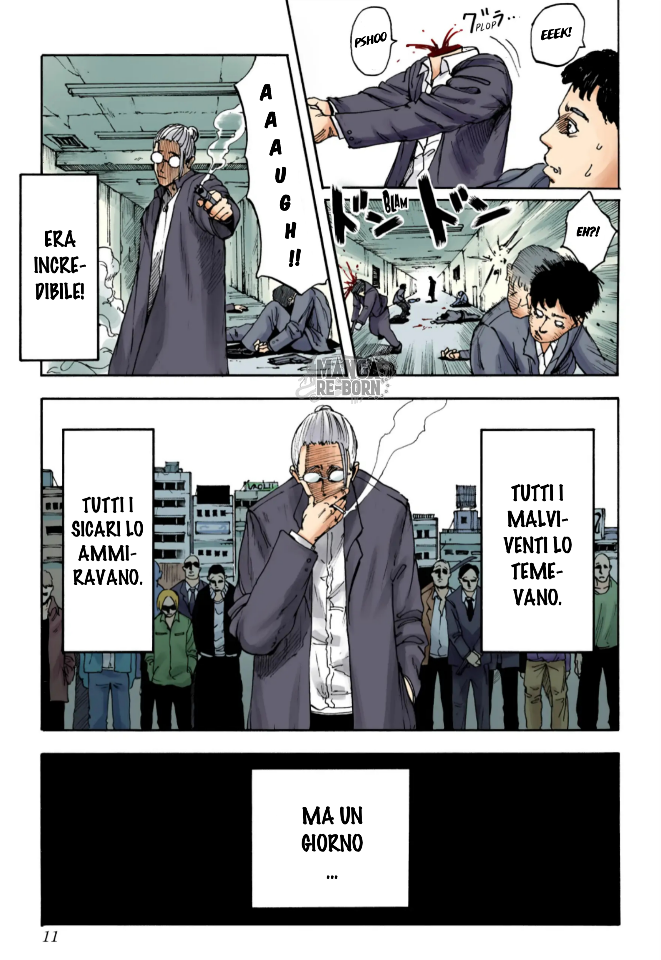 Sakamoto Days (Official Colored) Il leggendario sicario 第11页