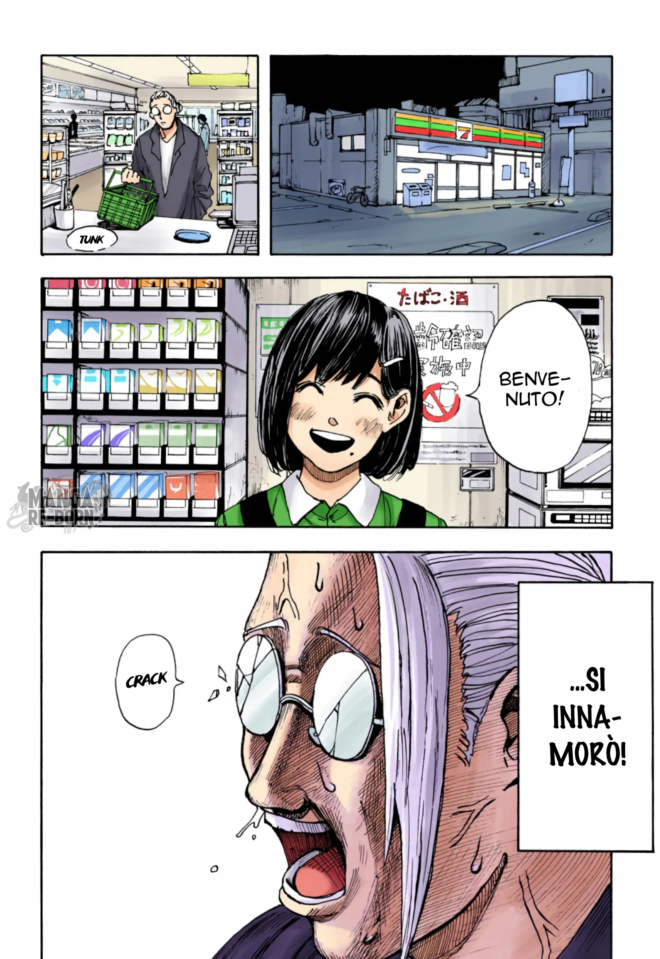 Sakamoto Days (Official Colored) Il leggendario sicario 第12页